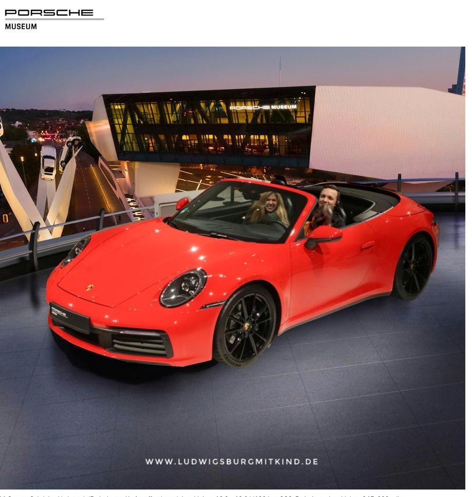 Ausflugsziel Porschemuseum Stuttgart