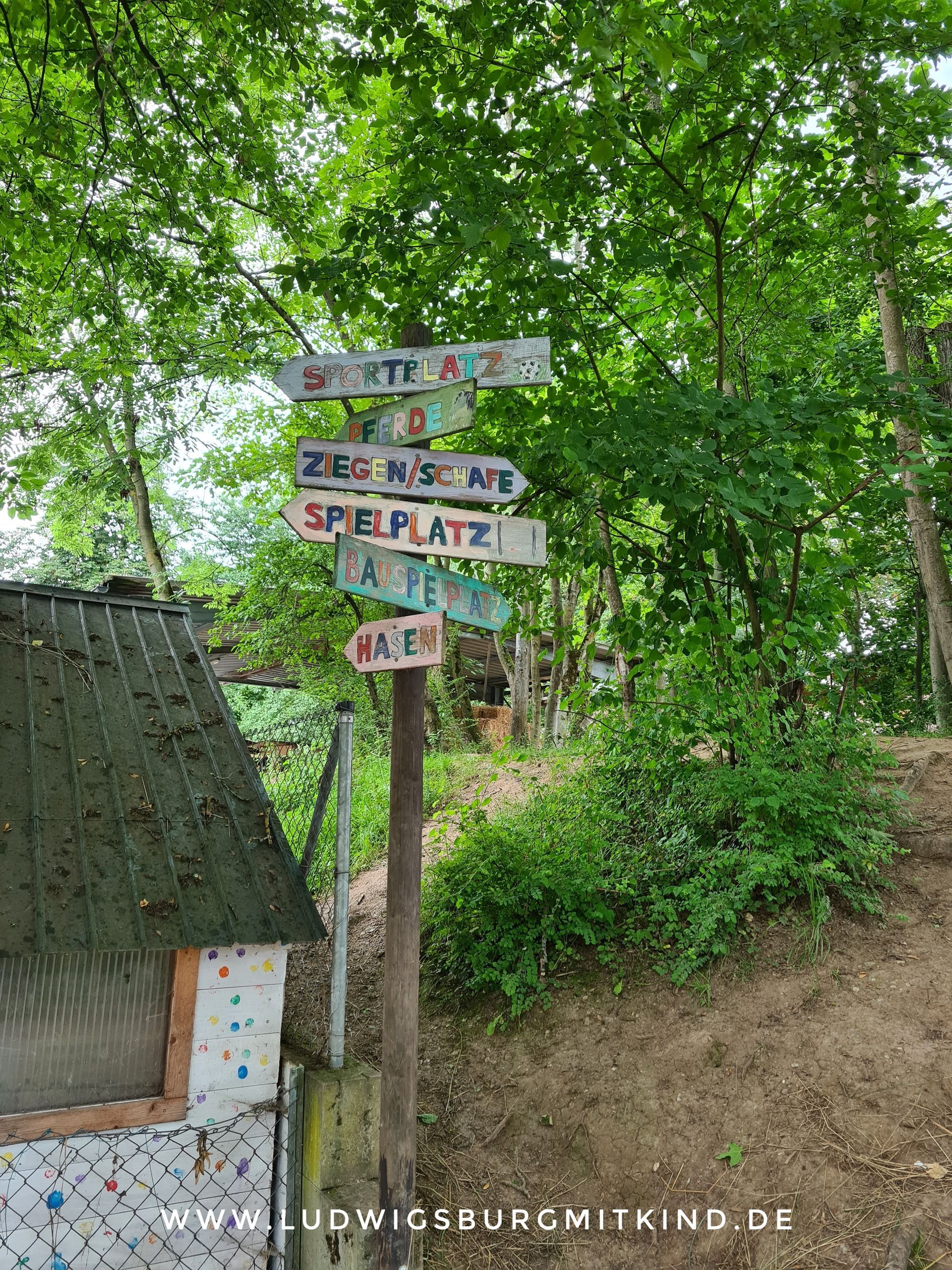 Jugendfarm Ludwigsburg Kinder und Familien Ausflugsziel