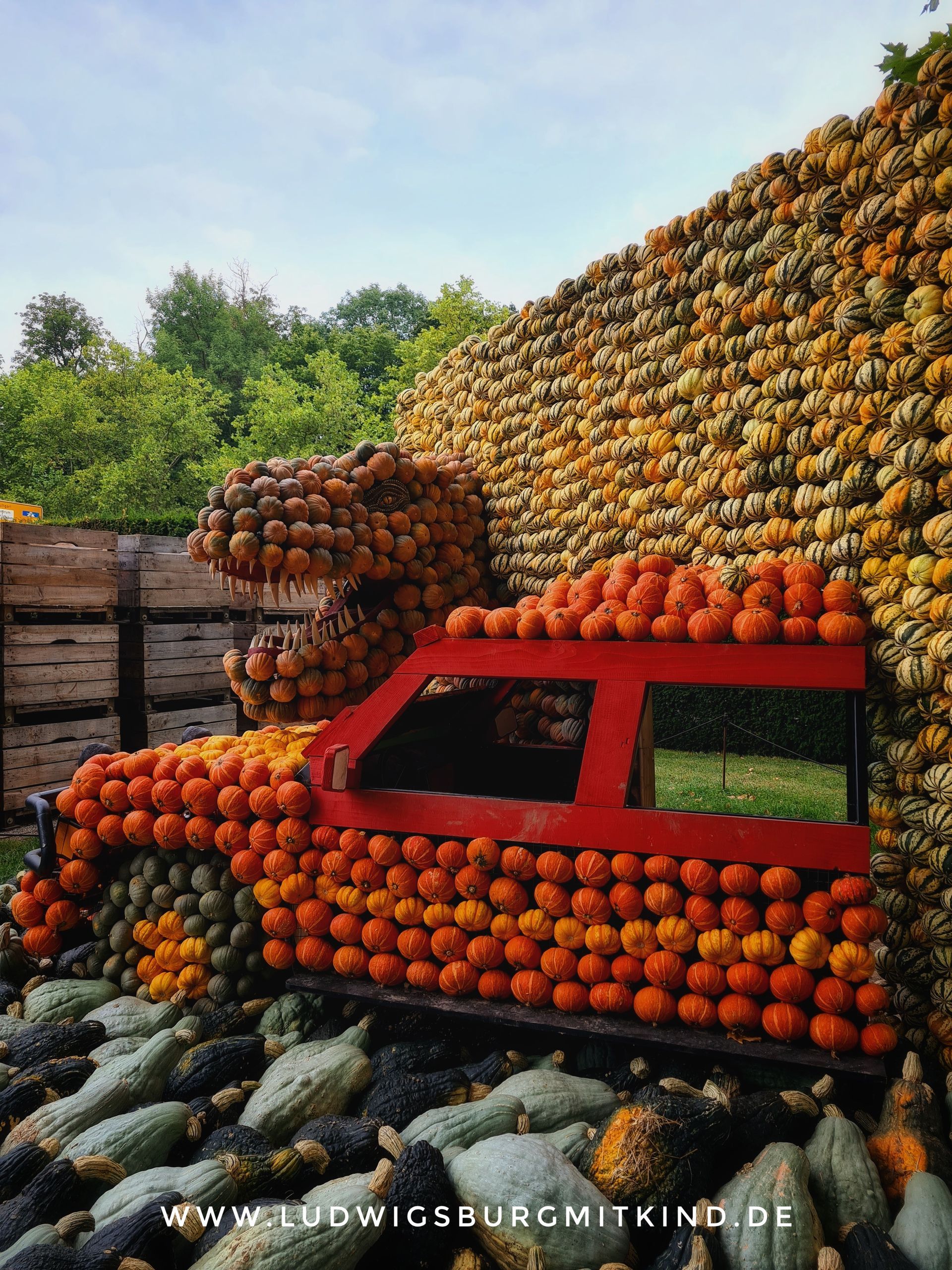 weltgrößte Kürbisausstellung Ludwigsburg 2025