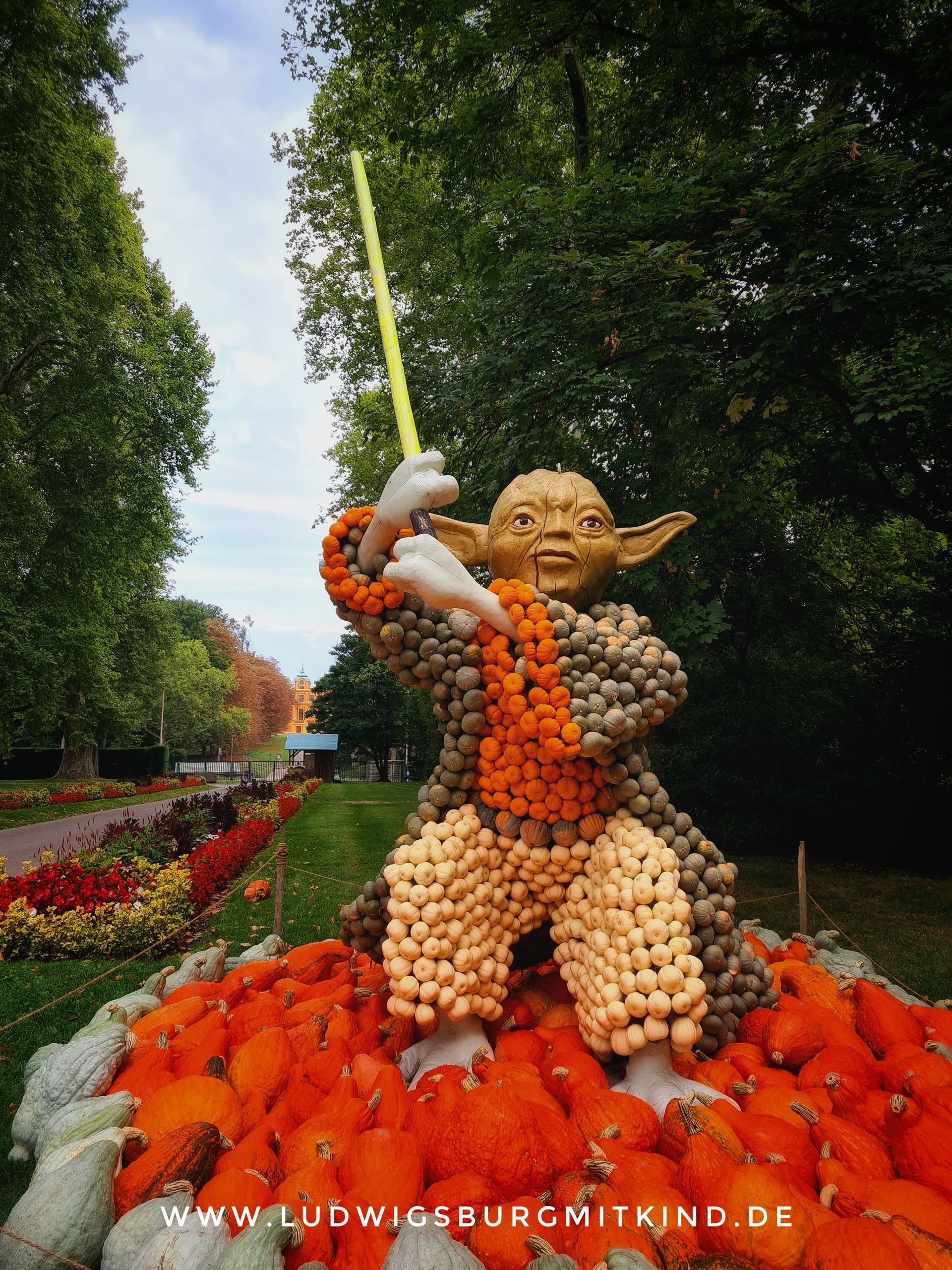 weltgrößte Kürbisausstellung Ludwigsburg 2025