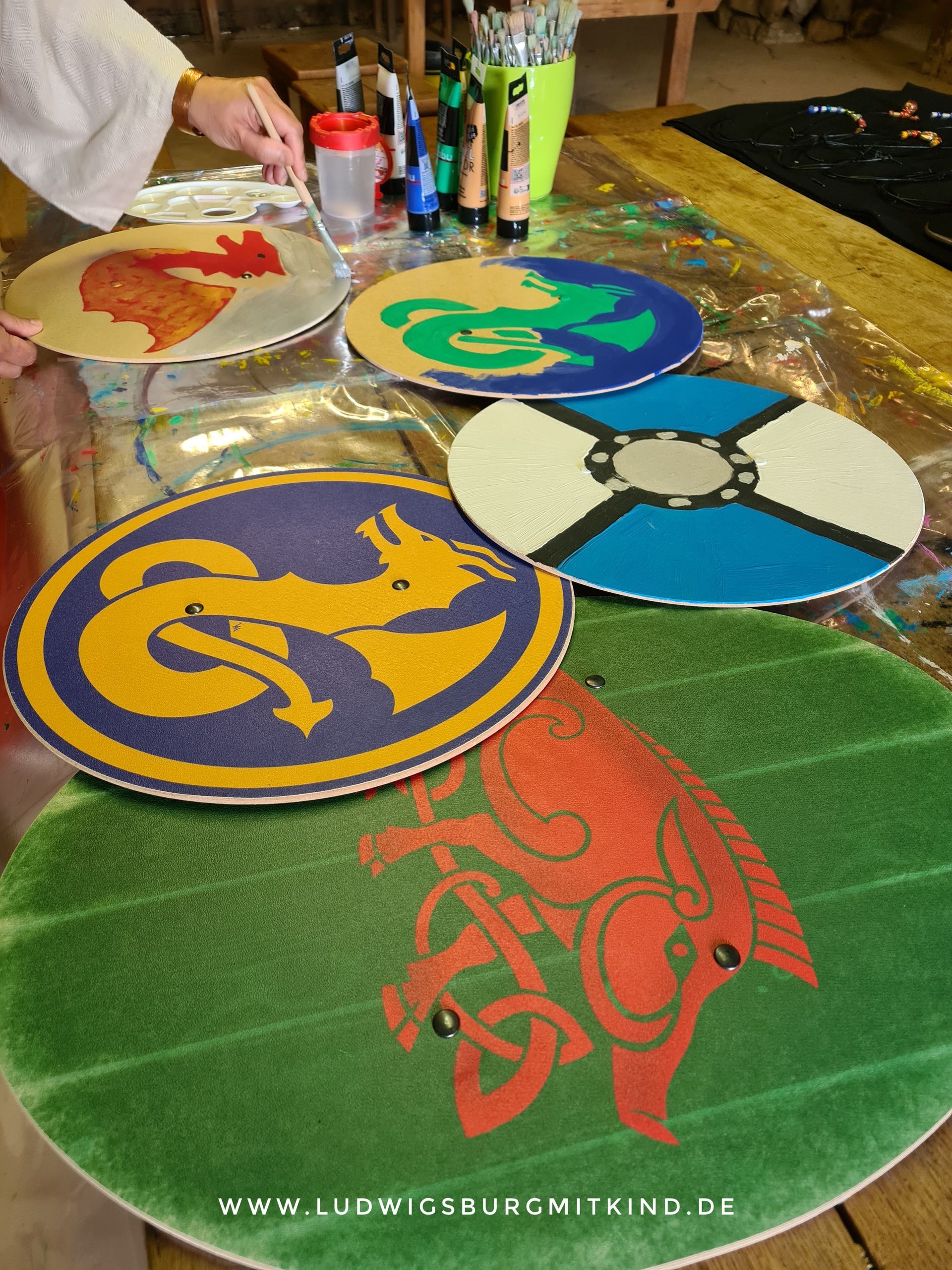 Kindergeburtstag als Zeitreise ins Keltenmuseum Hochdorf