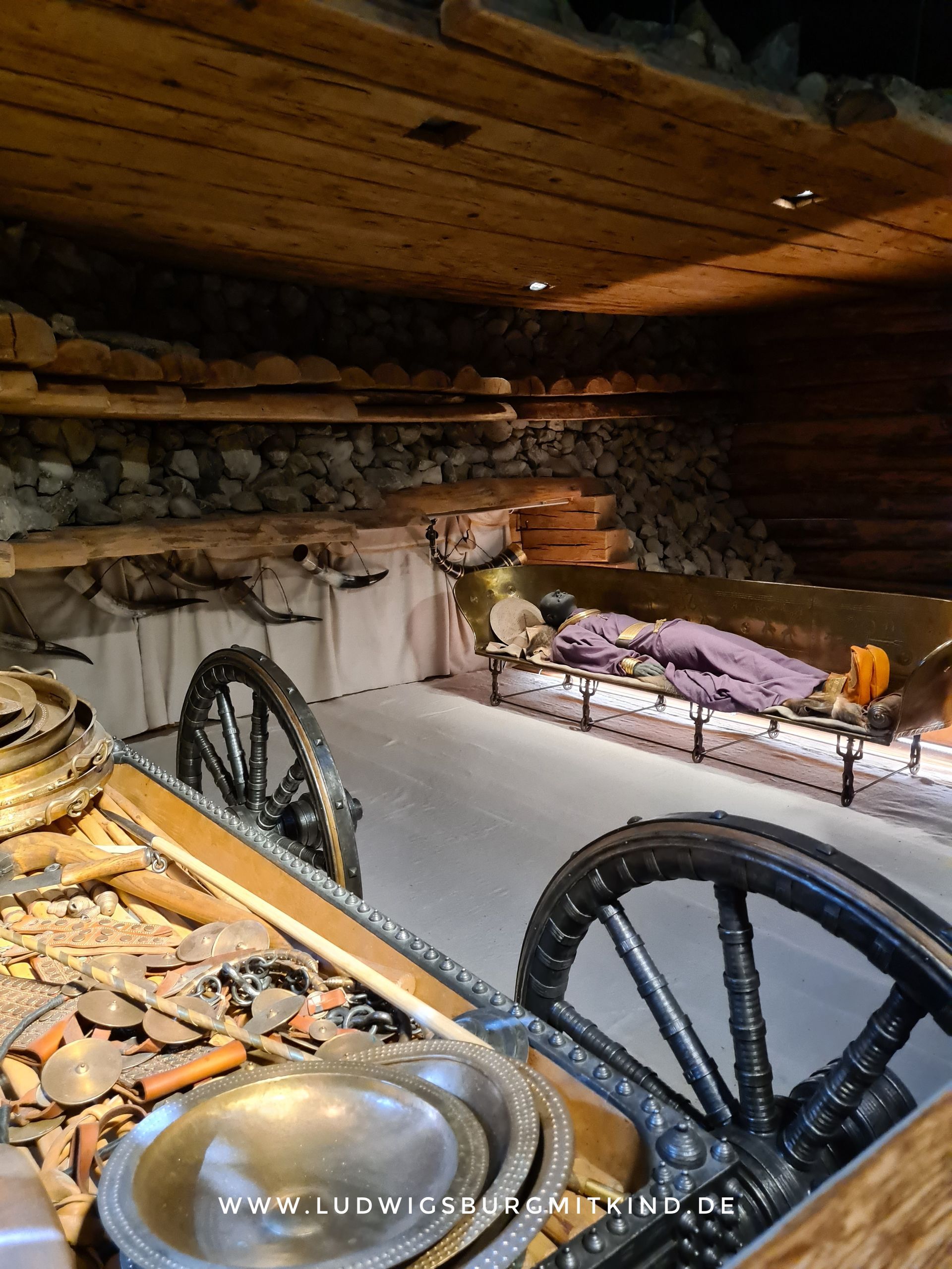 Familienauflug als Zeitreise ins Keltenmuseum Hochdorf
