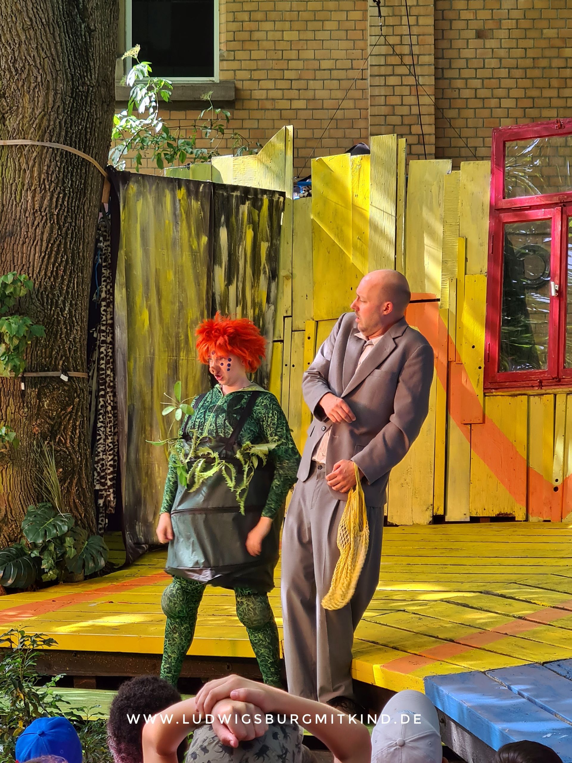 Kindertheater Ludwigsburg Sams