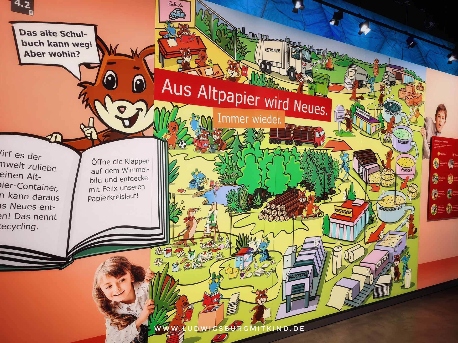 Familienausflug in die KLIMA ARENA Sinsheim:
Bildung trifft Erlebnis
Ein besonderer Tagesausflug für Familien aus Ludwigsburg, Heilbronn und Umgebung