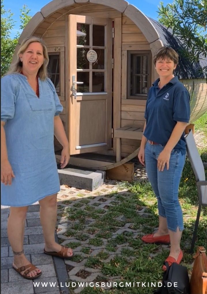 Urlaub Schlaffass Ludwigsburg Hof