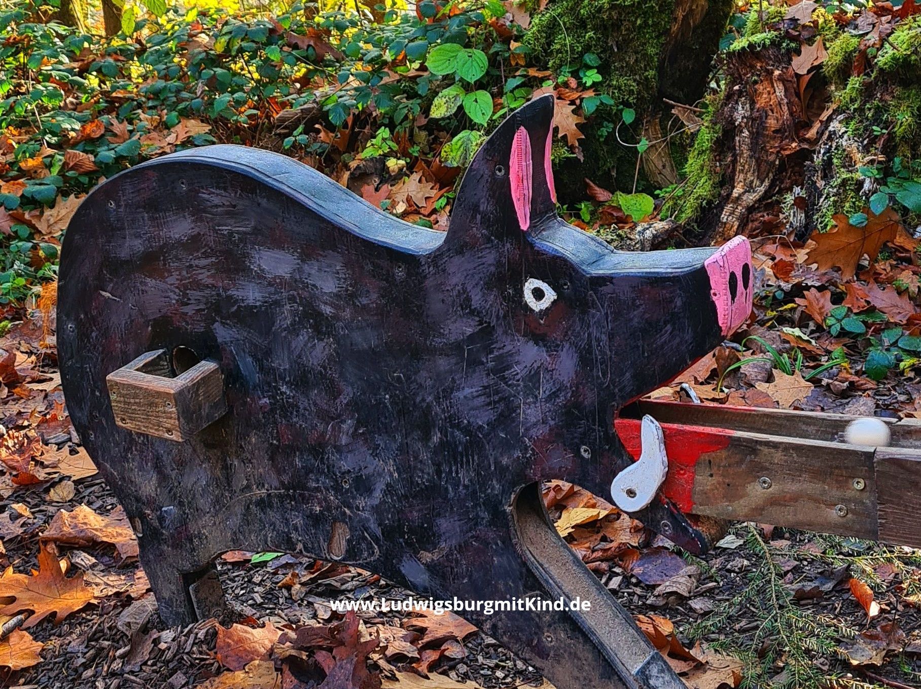 Kugelbahn Herrenbachstausee, Adelberg bei Schorndorf im Rems-Murr-Kreis