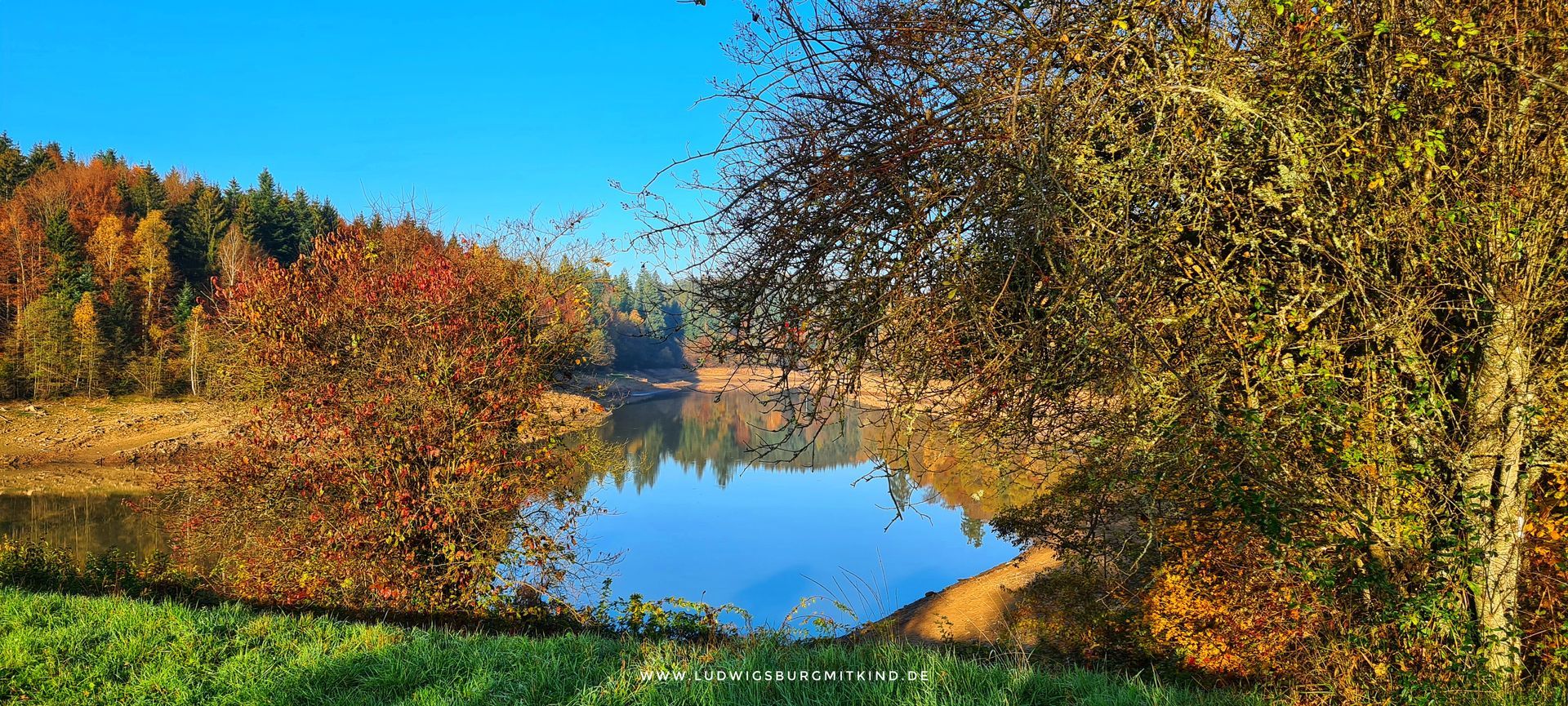 Kugelbahn Herrenbachstausee, Adelberg bei Schorndorf im Rems-Murr-Kreis