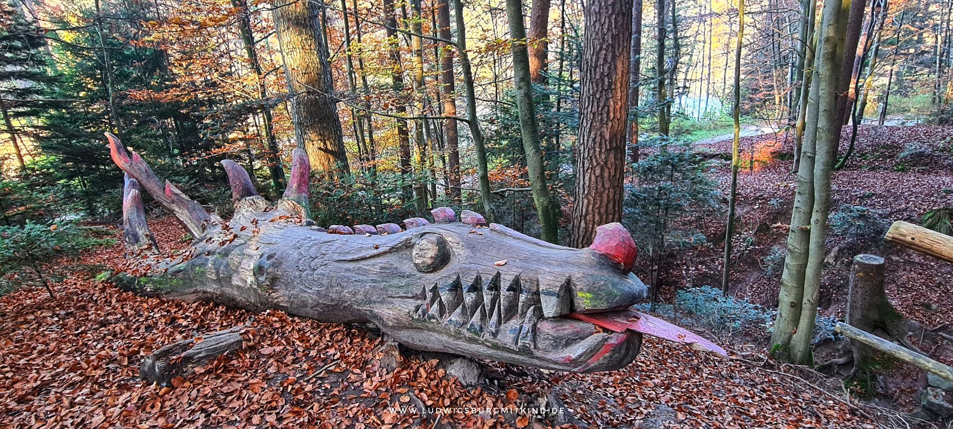 Kugelbahn Herrenbachstausee, Adelberg bei Schorndorf im Rems-Murr-Kreis