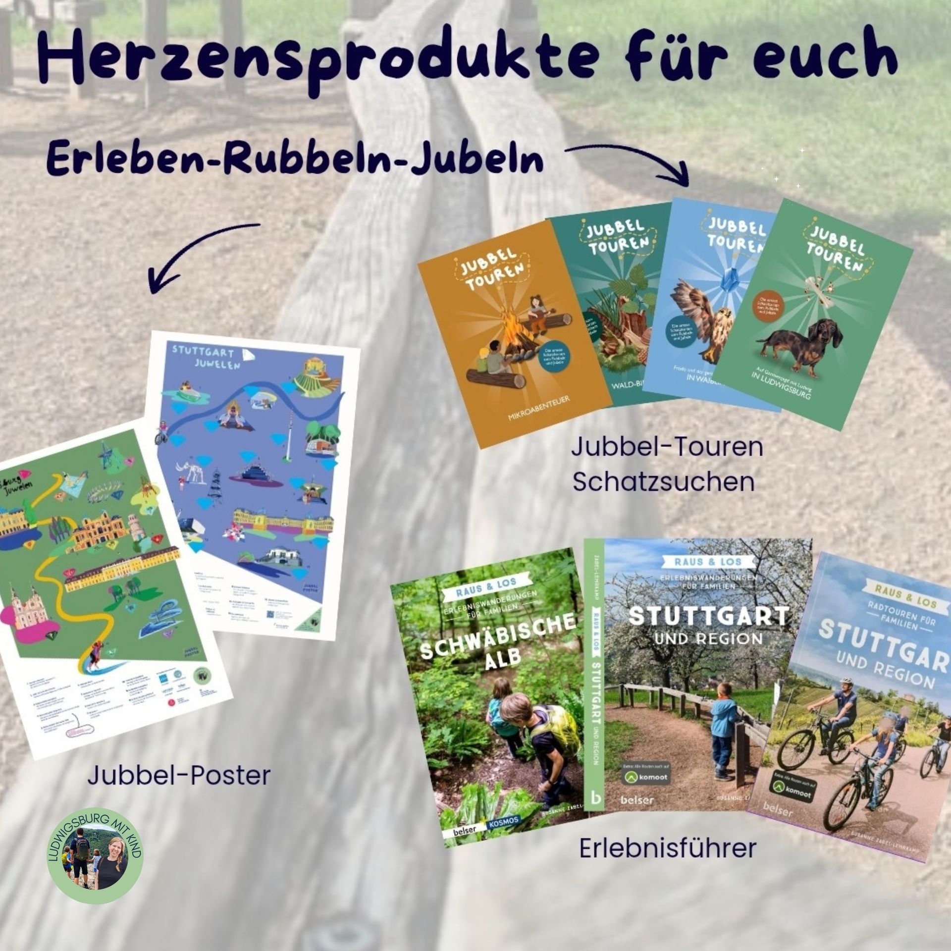 Ludwigsburg mit Kind Produkte