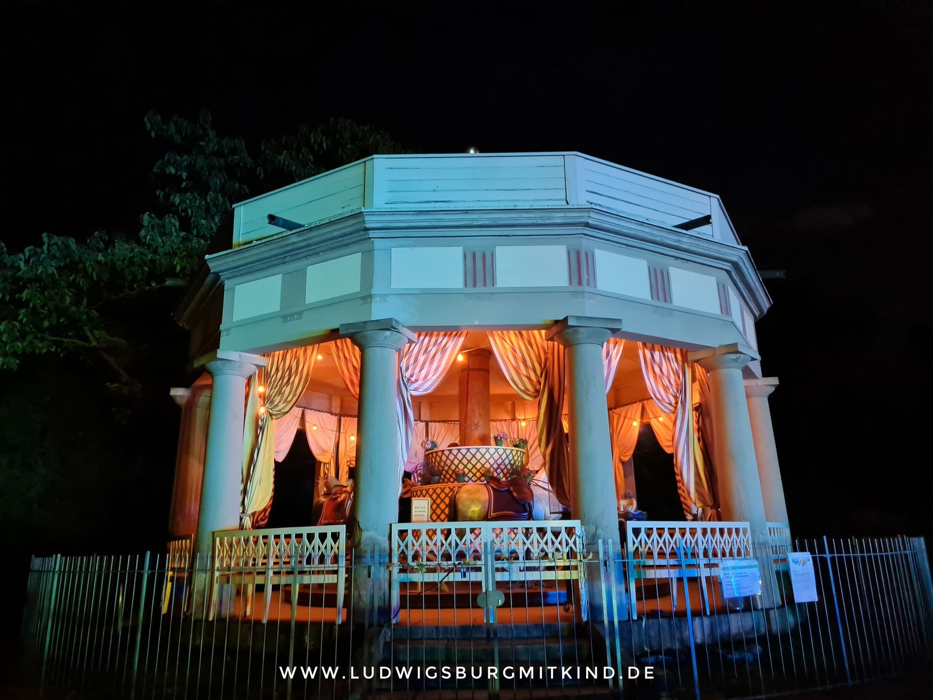 Leuchtende Traumpfade Ludwigsburg 2023