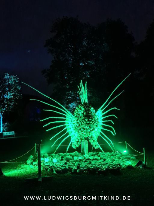 Leuchtende Traumpfade Ludwigsburg 2023