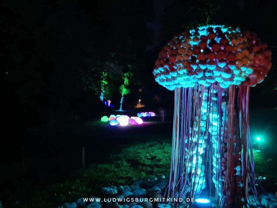 Leuchtende Traumpfade Ludwigsburg 2023
