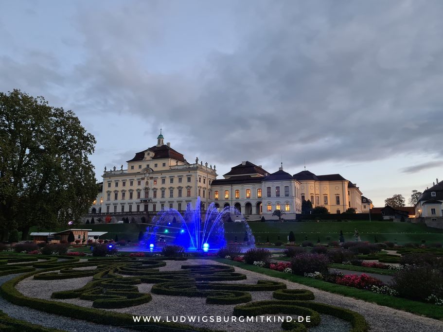 Leuchtende Traumpfade Ludwigsburg 2023
