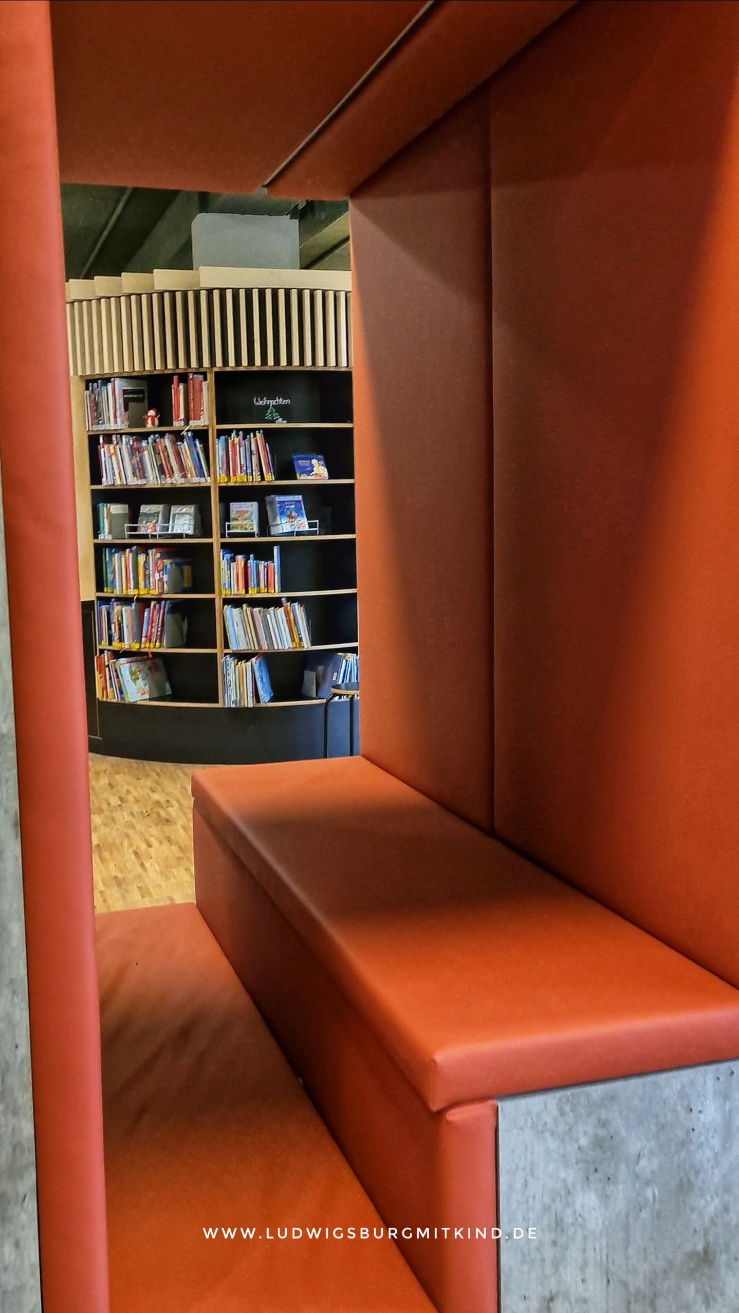 Neuer Familientipp in Ludwigsburg: Die Stadtteilbibliothek Schlösslesfeld für Familien und Kinder