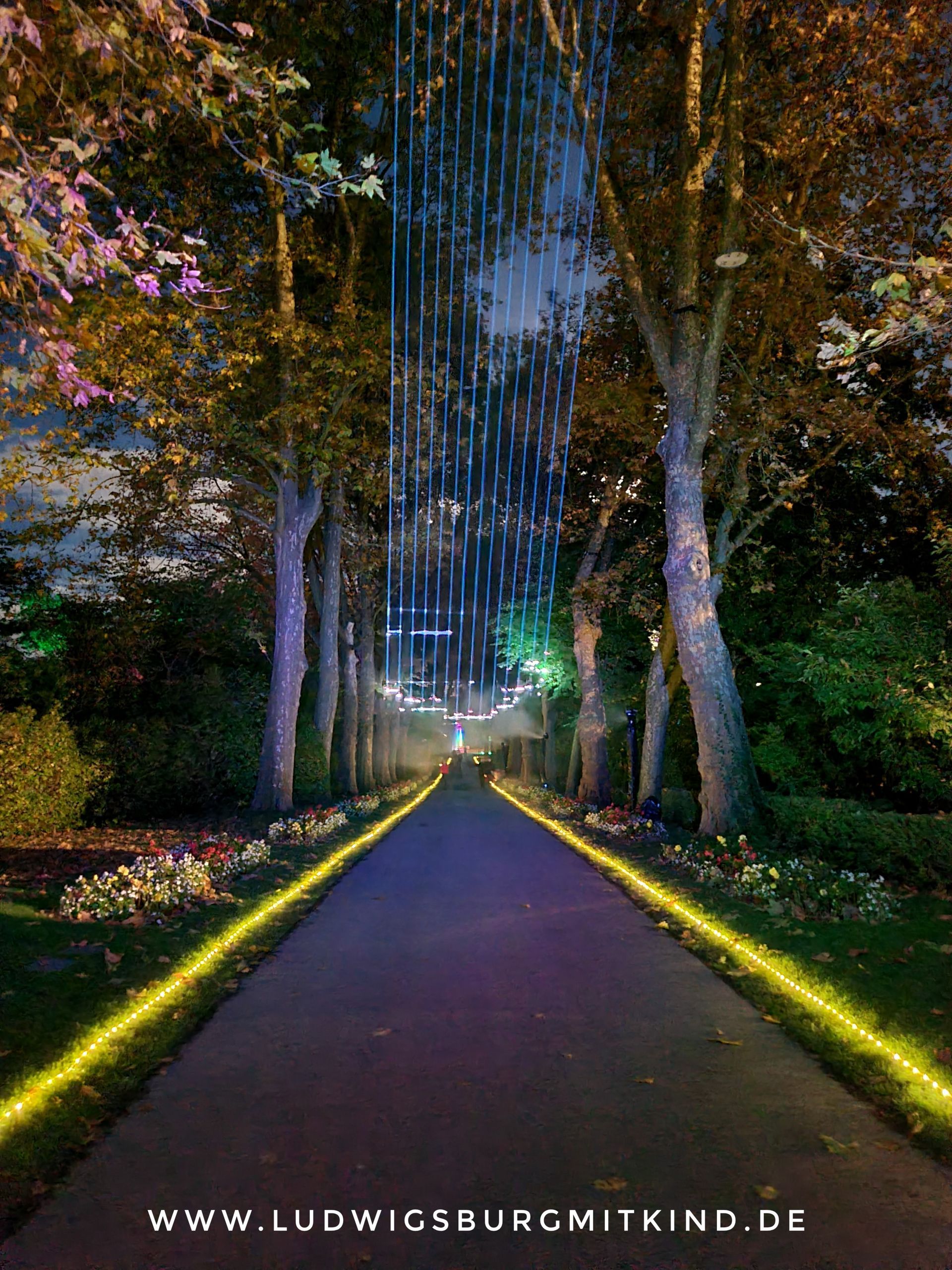 Leuchtende Traumpfade Ludwigsburg 2023