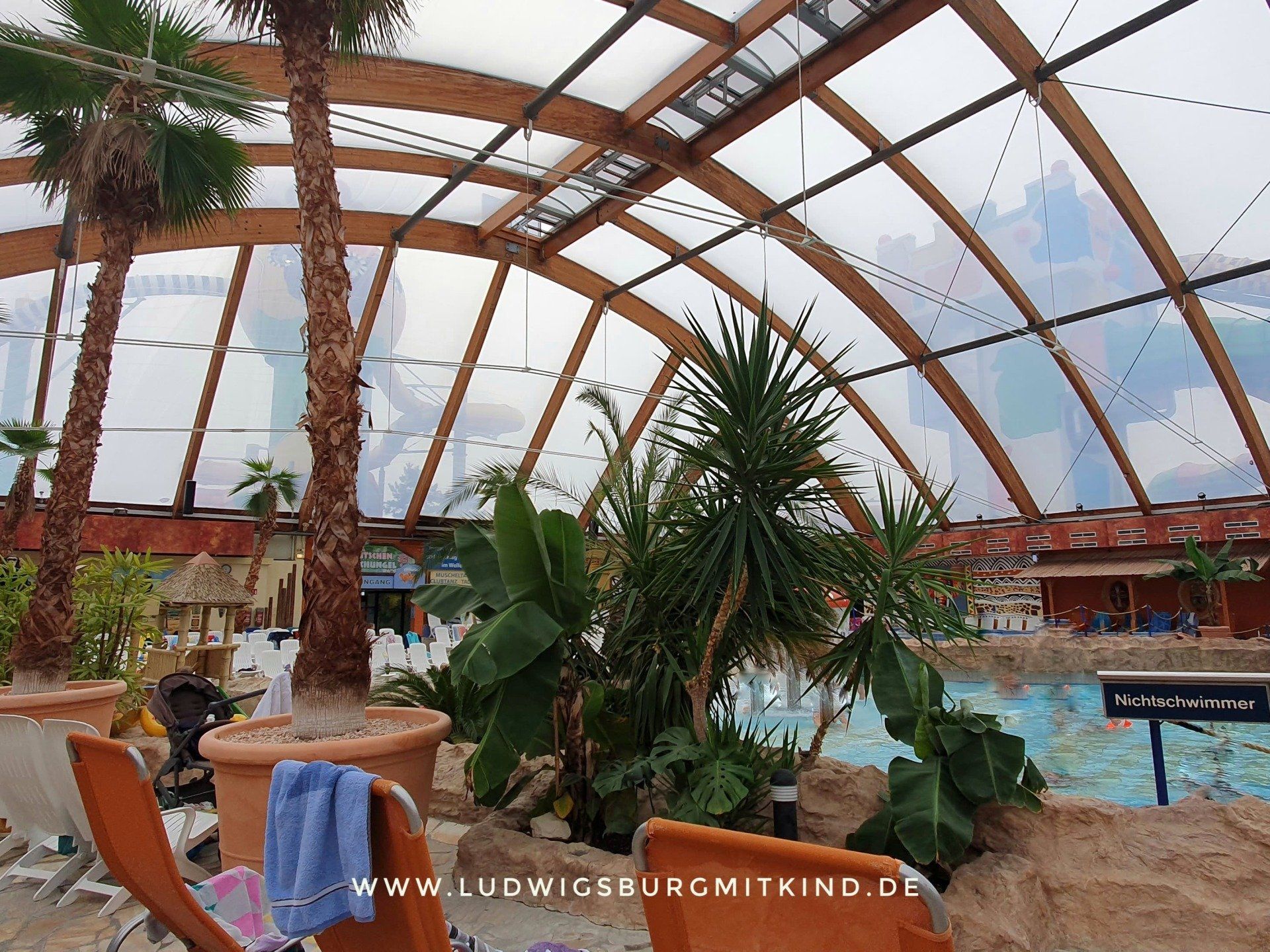 Schwimmbad Familie baden-Württemberg Miramar