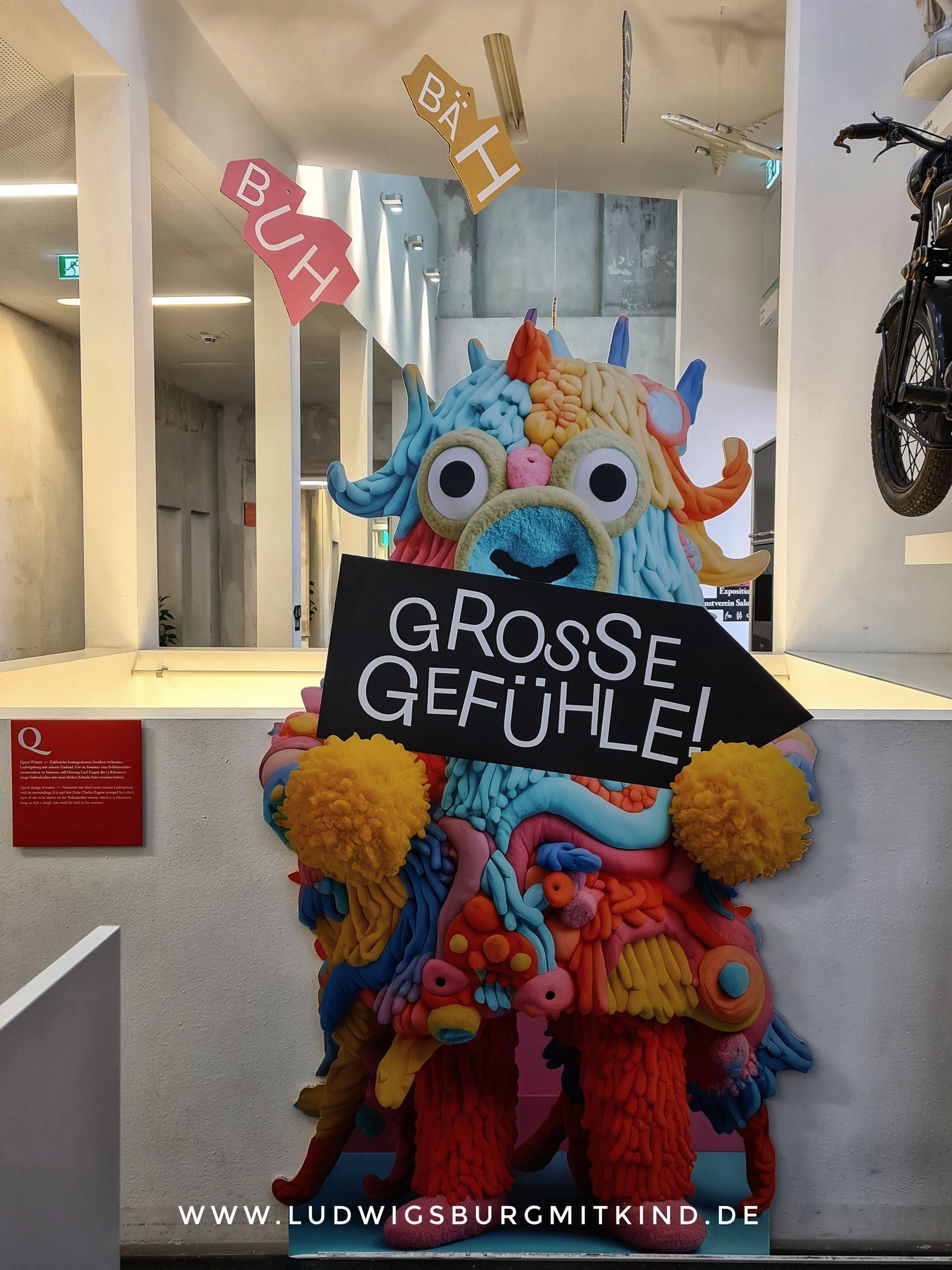 Familienausflugsziel Mitmachausstellung Ludwigsburg Museum