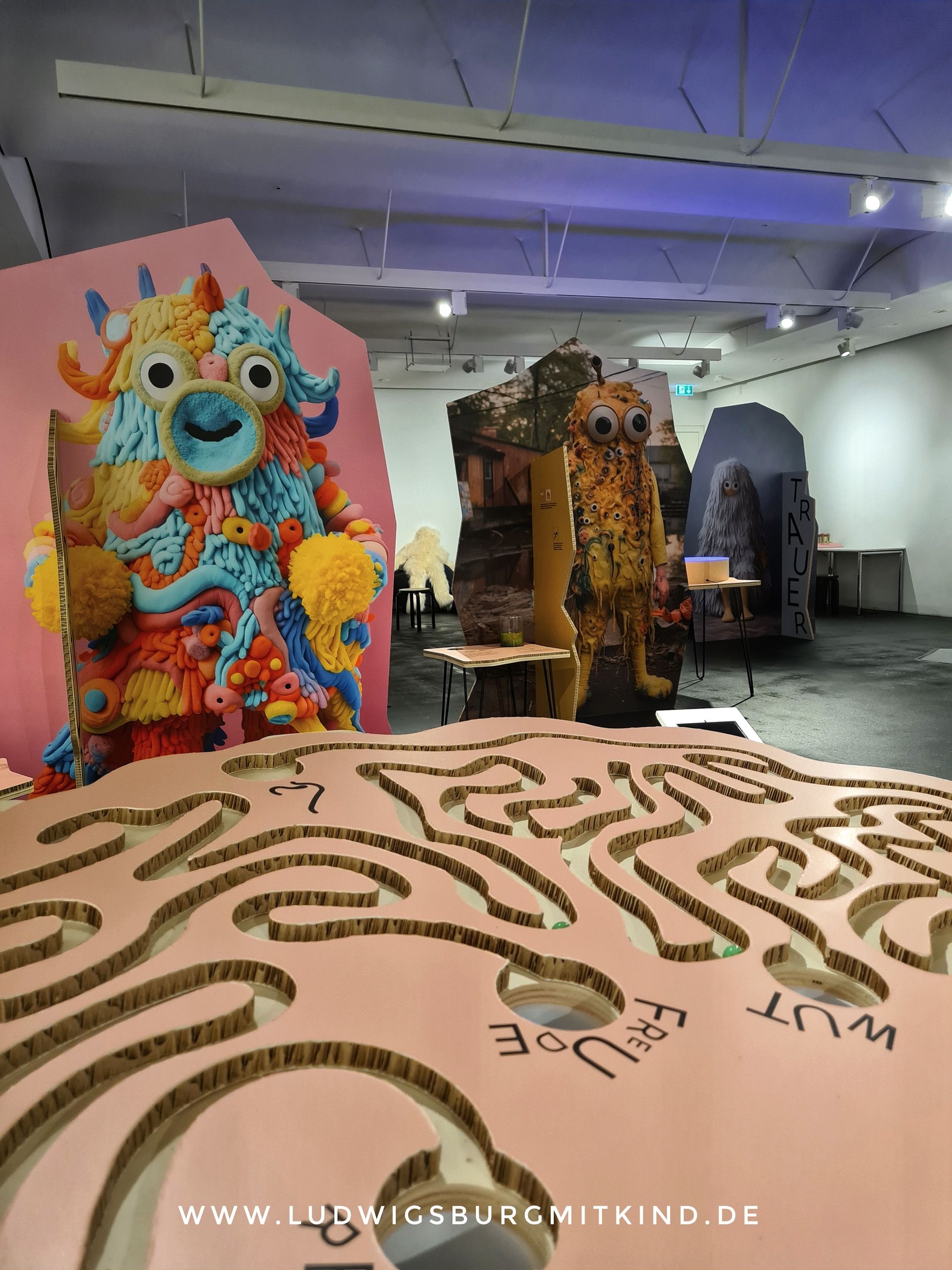 Familienausflugsziel Mitmachausstellung Ludwigsburg Museum