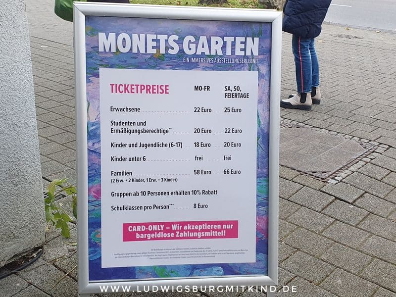 Monets Garten Stuttgart