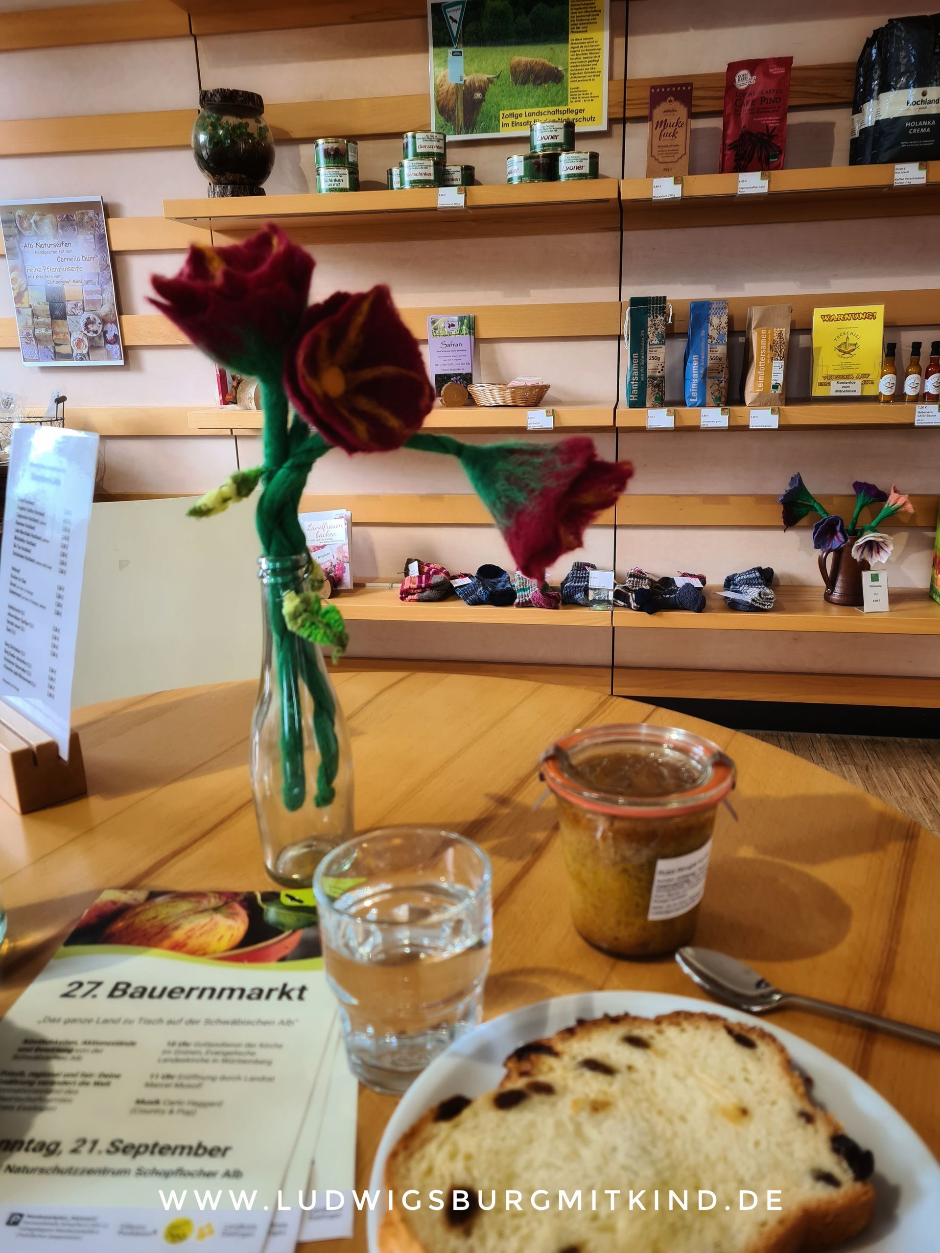 Schwäbische Alb mit Kindern, Naturschutzzentrum Schopflocher Alb