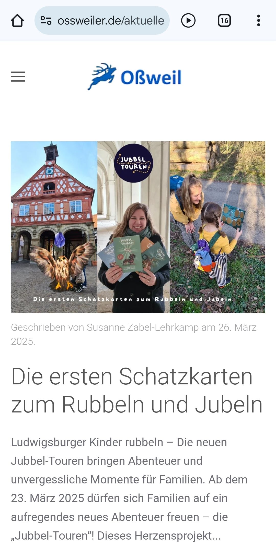 Presseartikel.Ossweiler