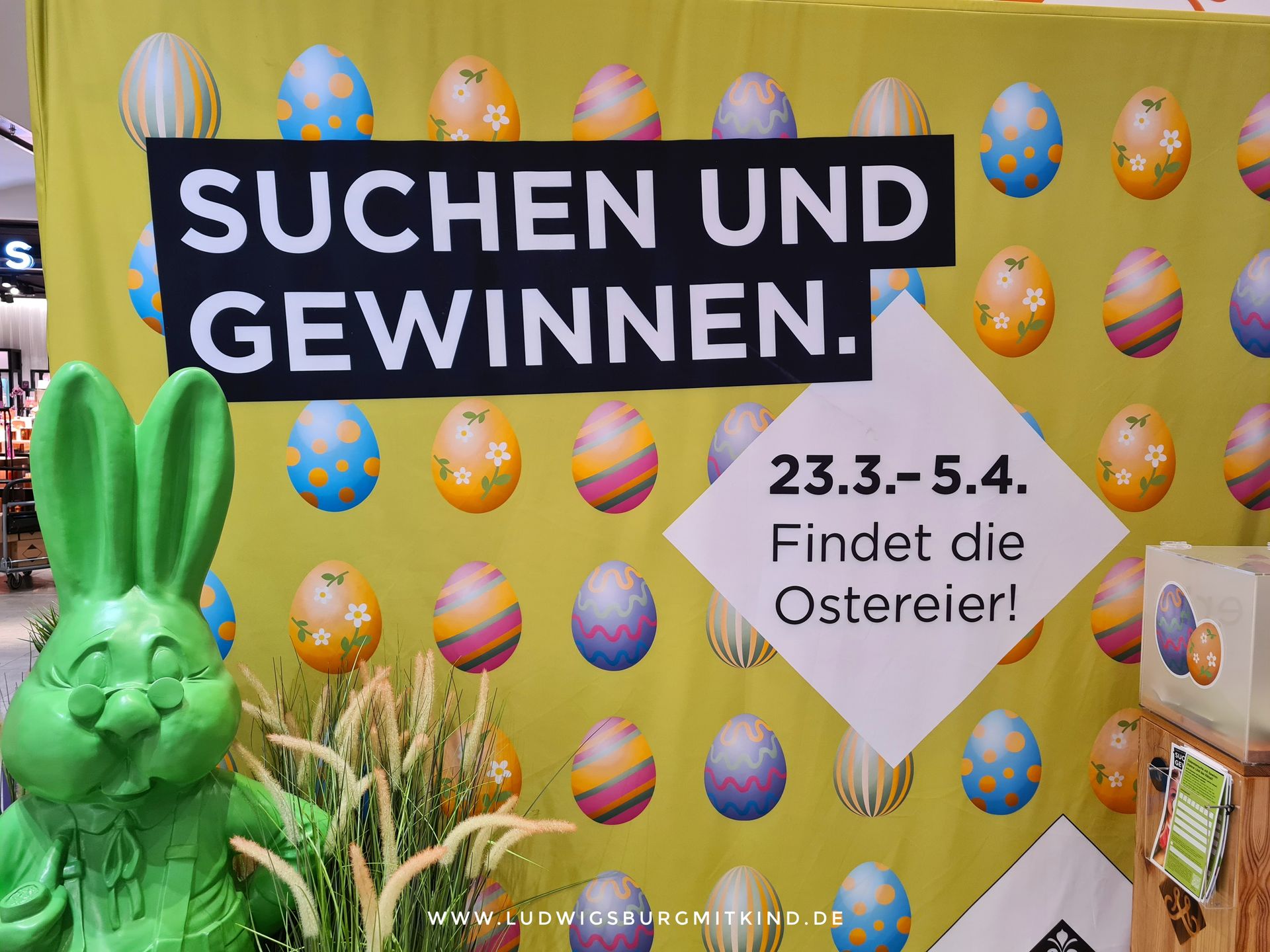 Ostern 2024 Ludwigsburg