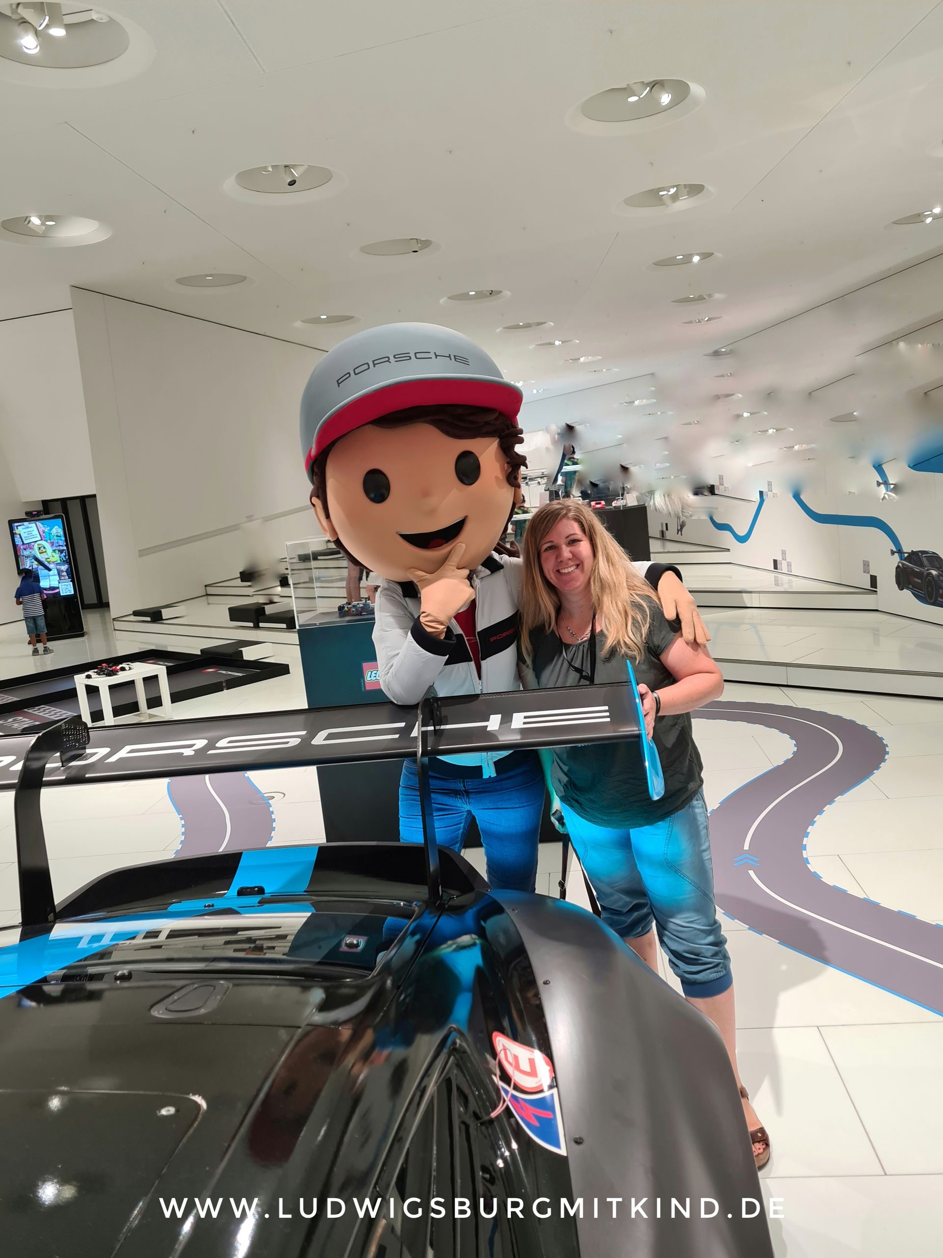 Porschemuseum Stuttgart Ferienprogramm Porsche 4Kids