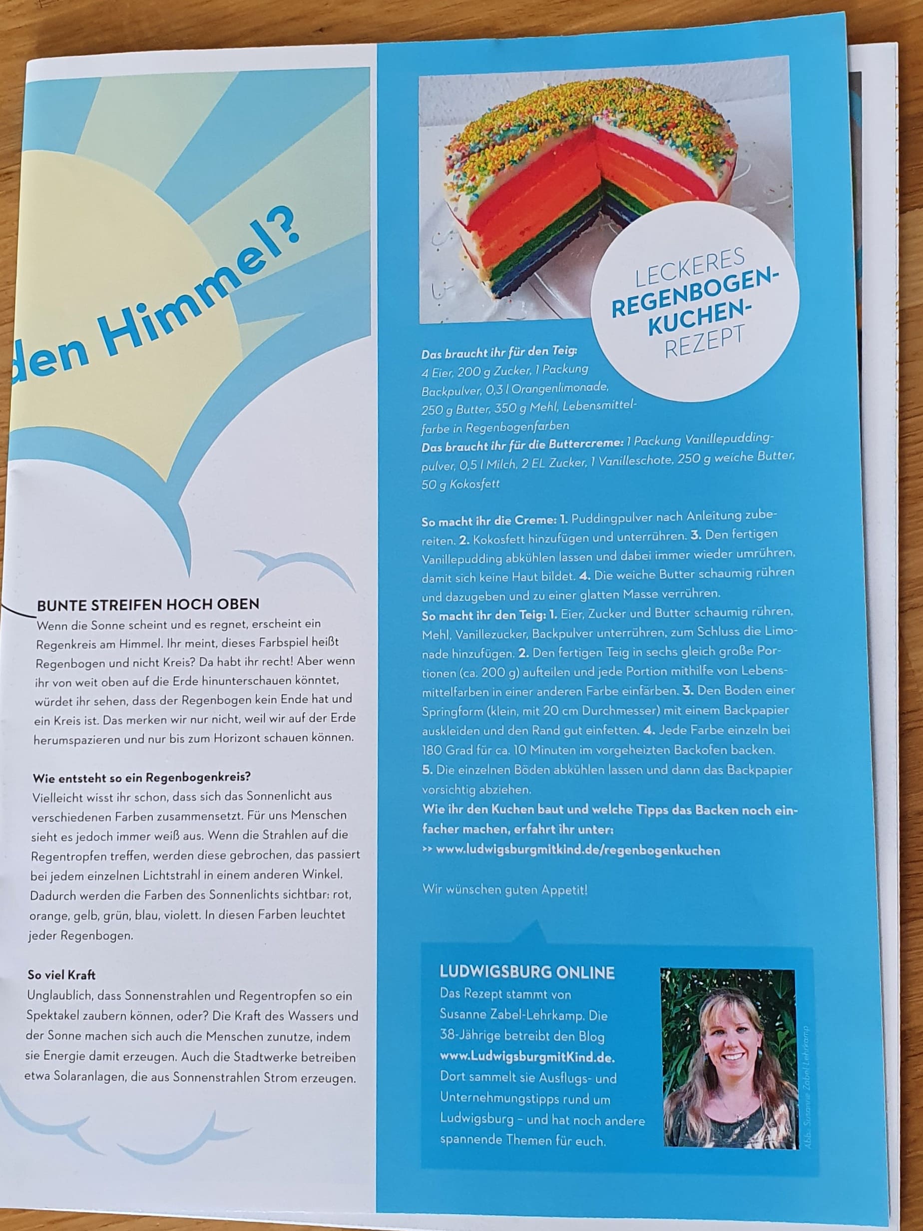 Pressebericht SWLB Familie Ausflug Ludwigsburg mit Kind Susanne Zabel-Lehrkamp