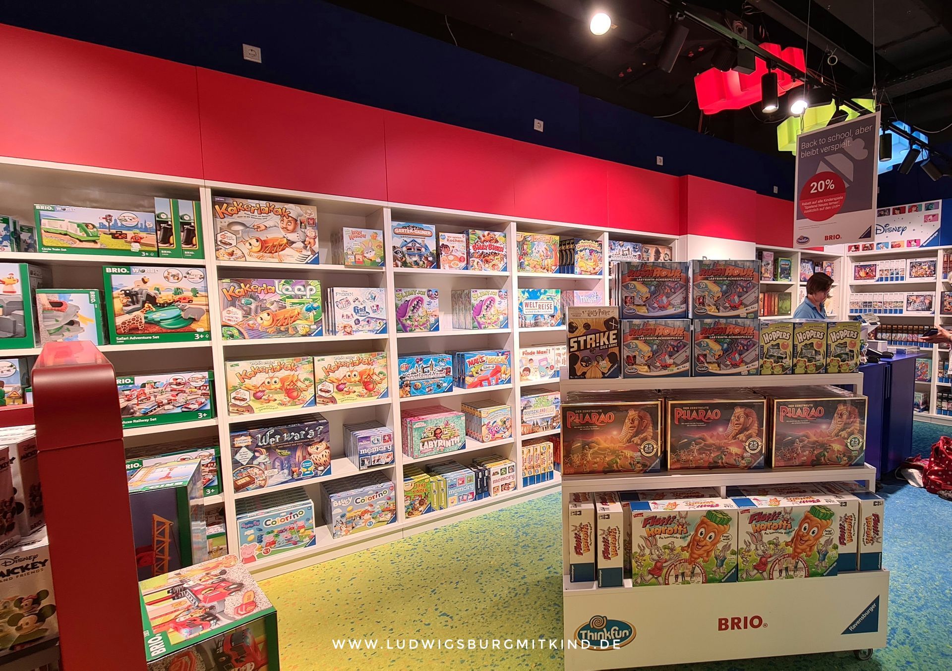 Neueröffnung Ravensburger MARSTALL Ludwigsburg