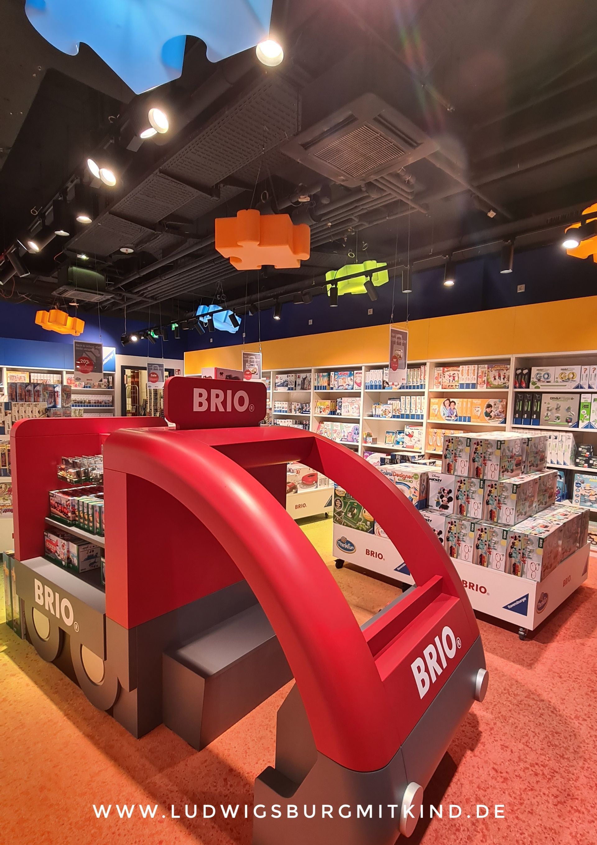 Ravensburger im MARSTALL Ludwigsburg