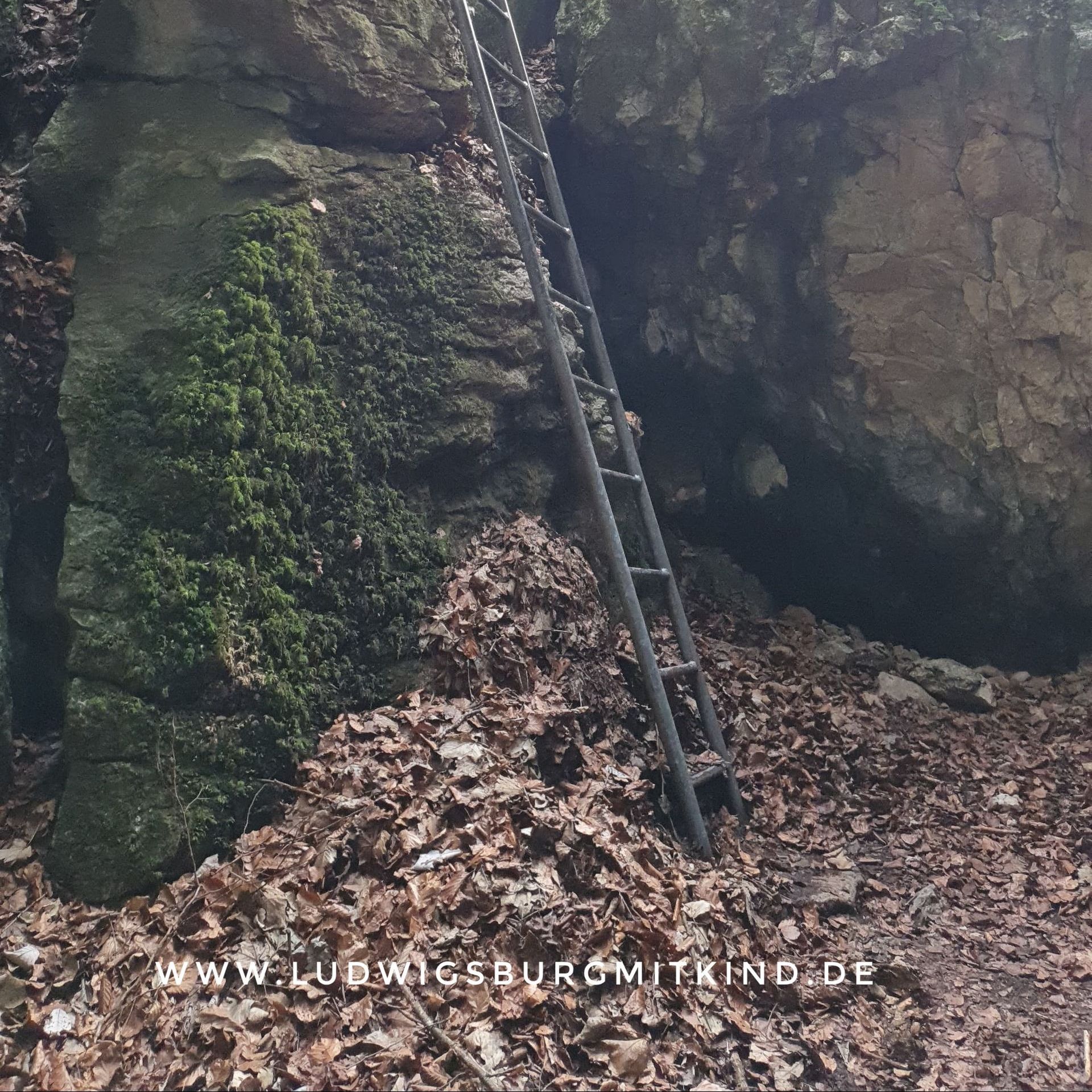 Ausflugsziel Berg der Kinder mit Rutsche in Schwäbisch Gmünd