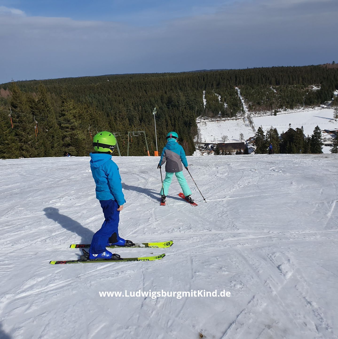 Skigebiet Schwarzwald, Rodelhänge Kinder und Familie