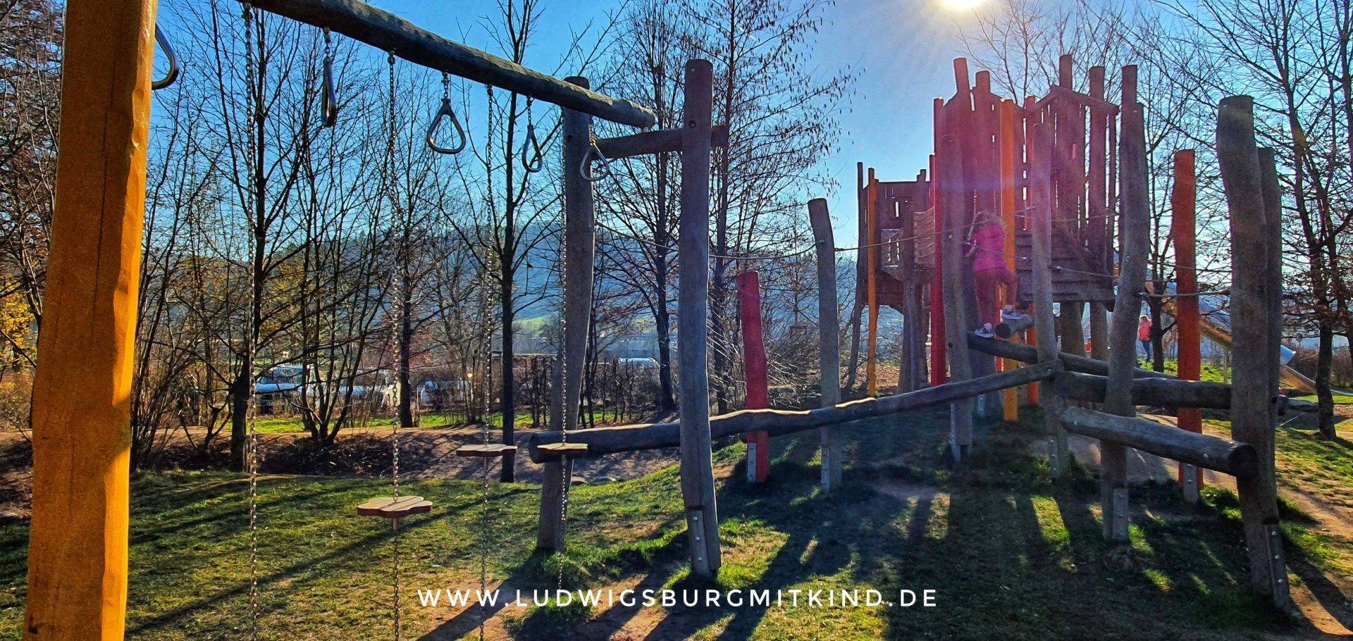 Wasserspielplatz in Grunbach am Stadtpark im Remstal