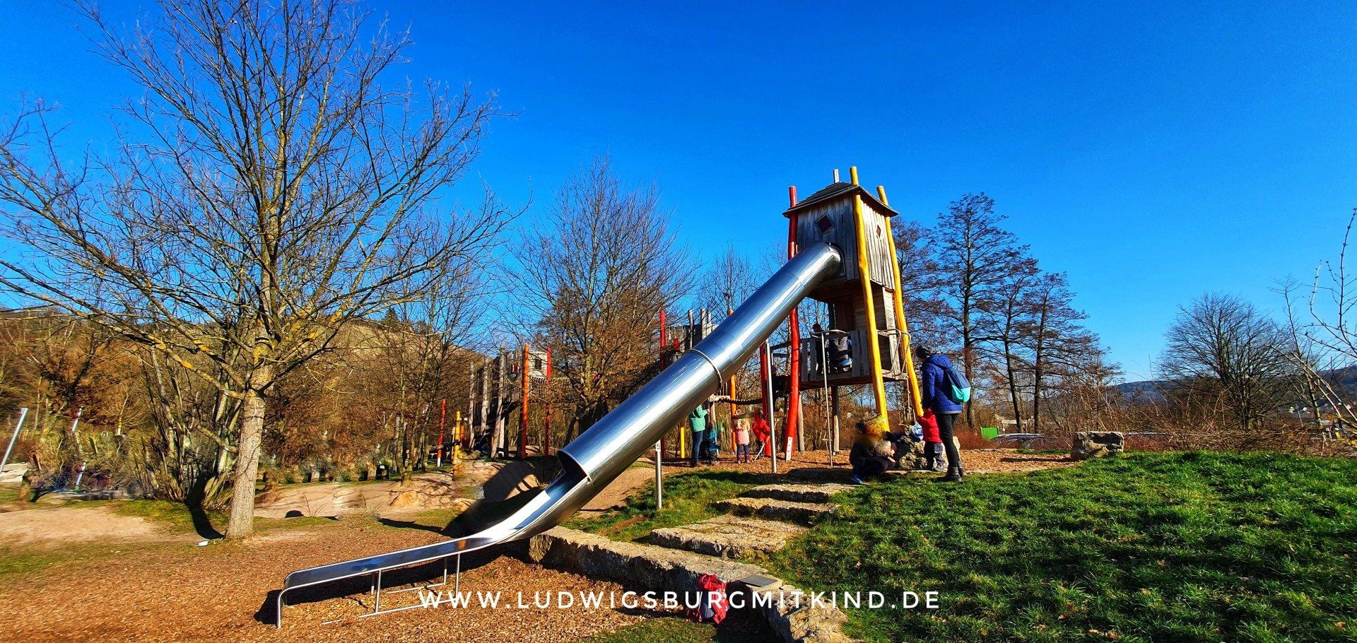 Bürgerpark und Spielplatz Grunbach im Remstal