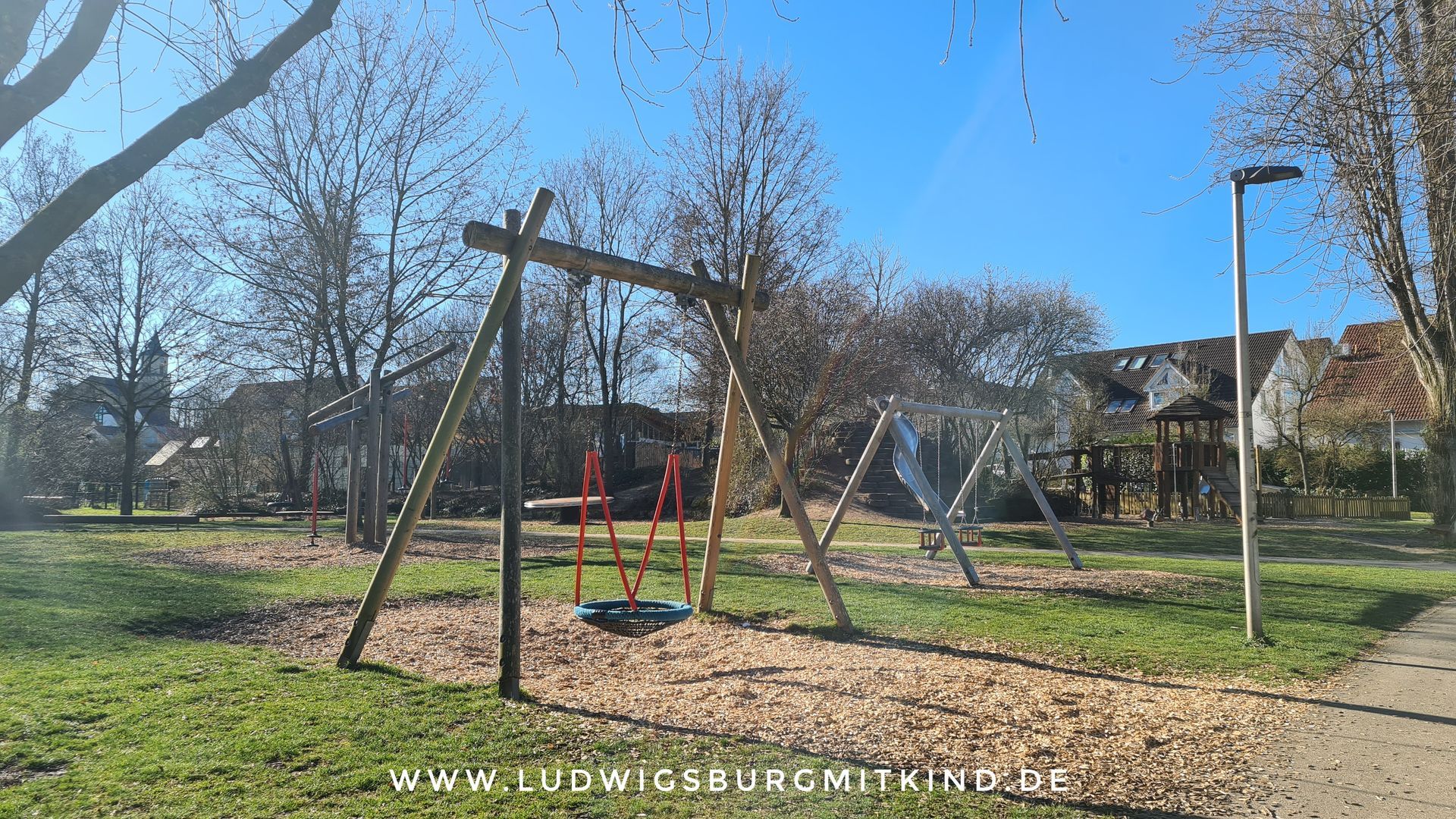 Kleinkind-Spielplatz Kreis Heilbronn