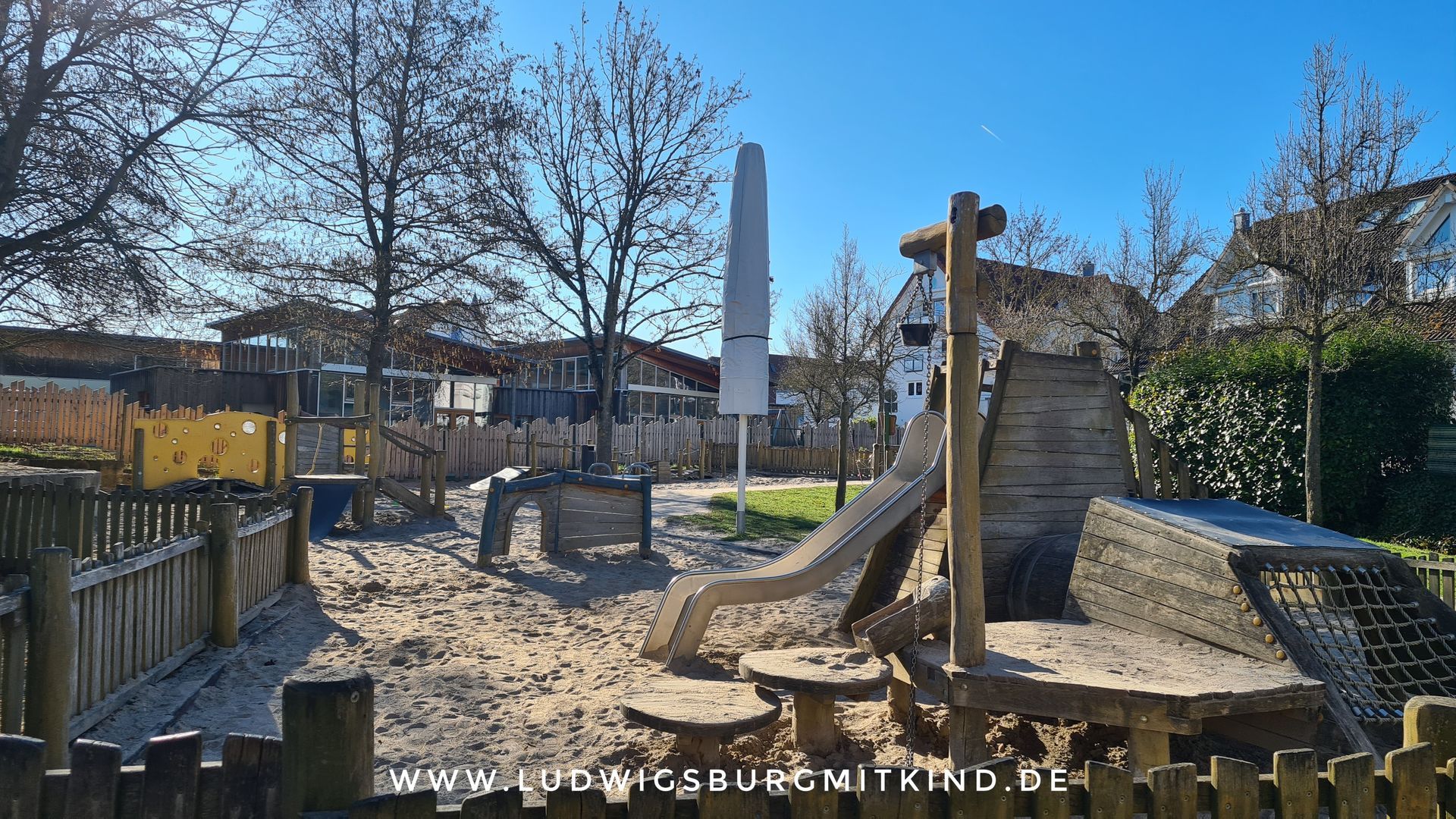 Kleinkind-Spielplatz Kreis Heilbronn