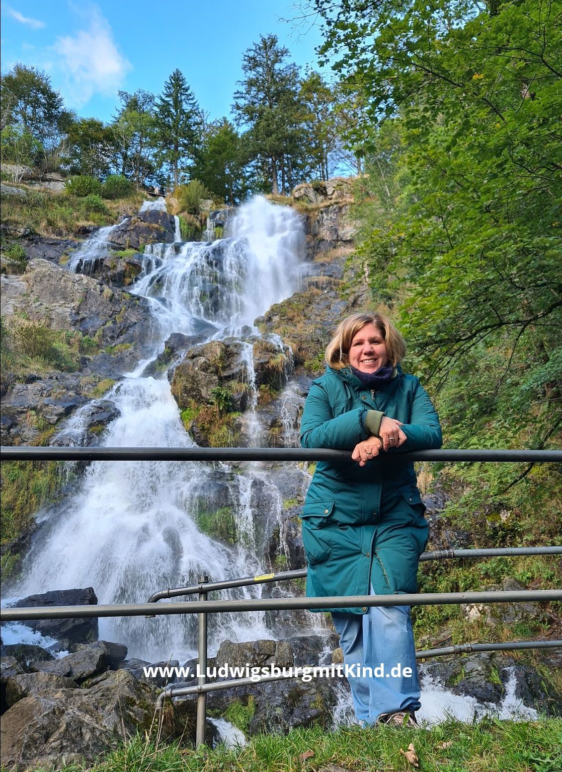 Susanne Zabel-Lehrkamp, Ludwigsburg mit Kind