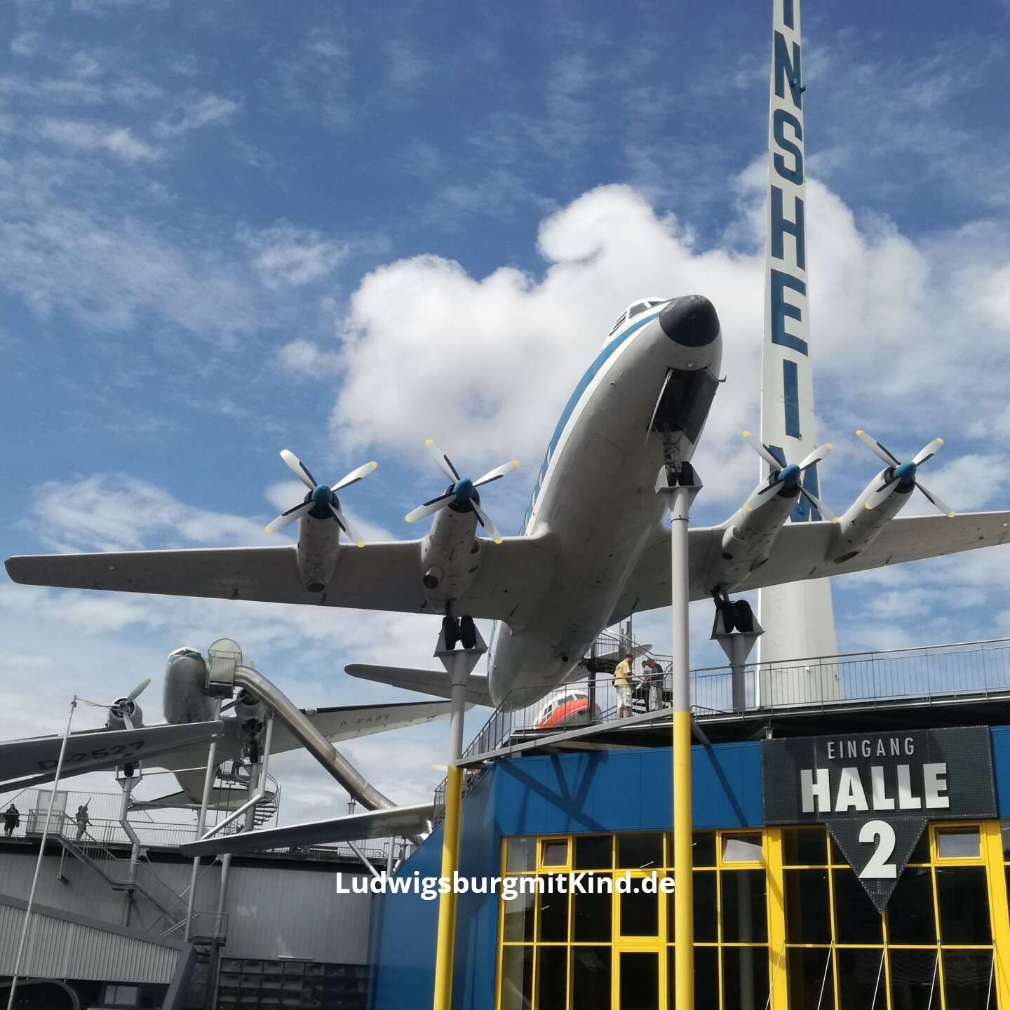 Technikmuseum Sinsheim Ausflugsziel für Familien Museum