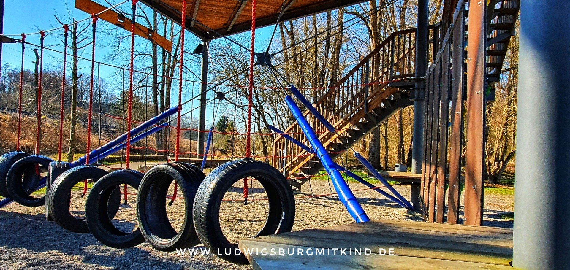 Spielplatz an der Rems am Bach