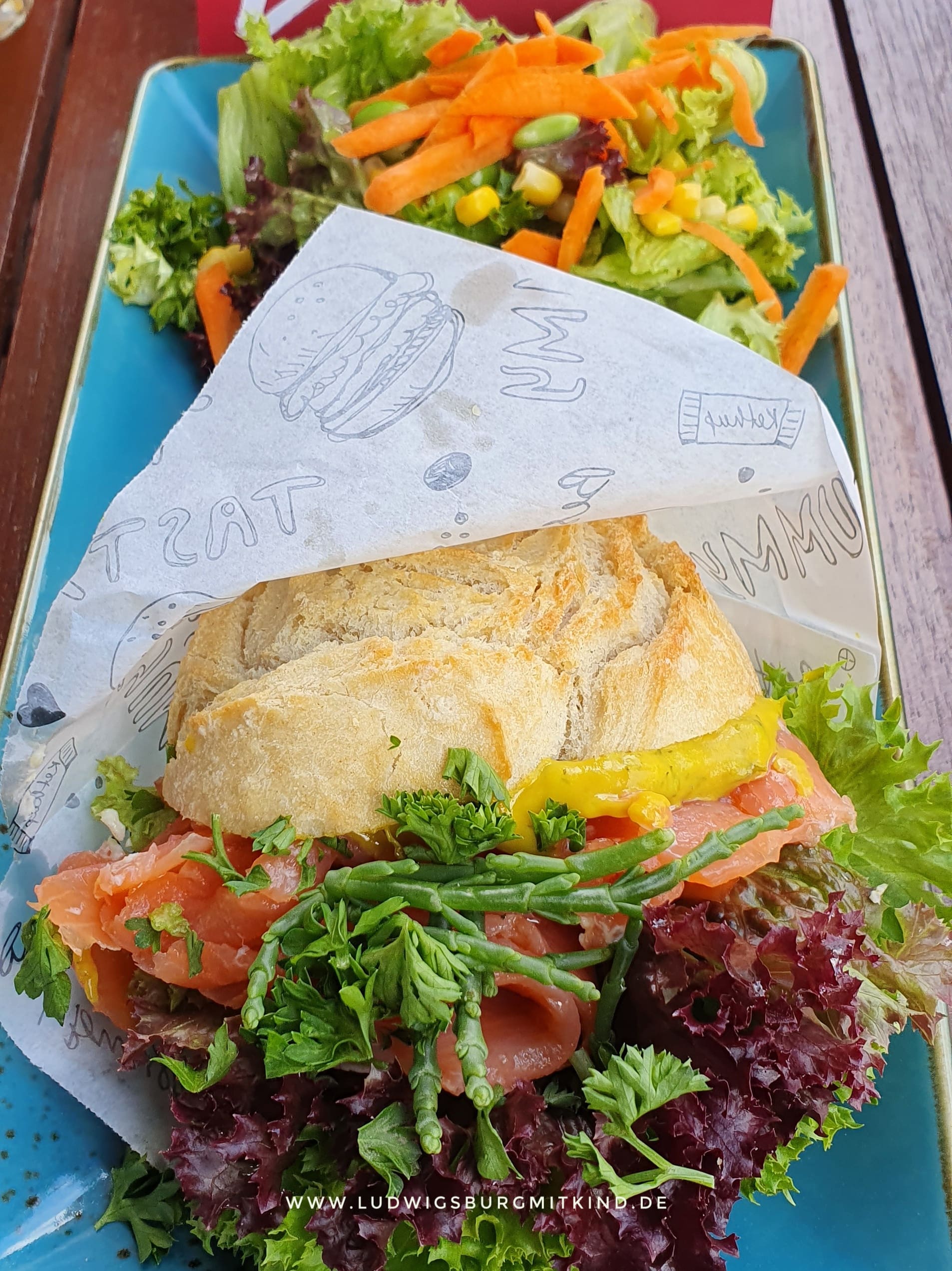 Fischbrötchen