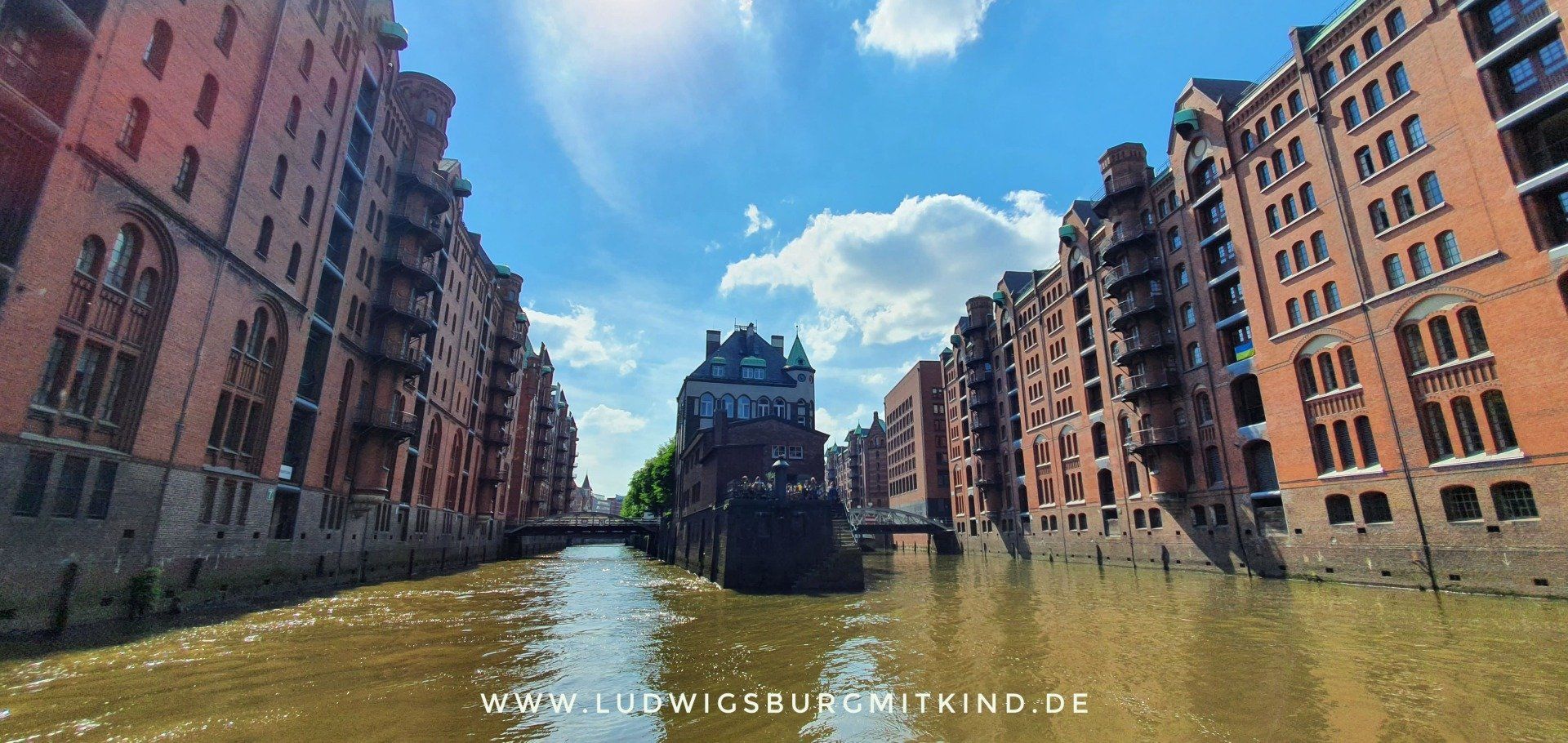Speicherstadt Hamburg mit Kindern