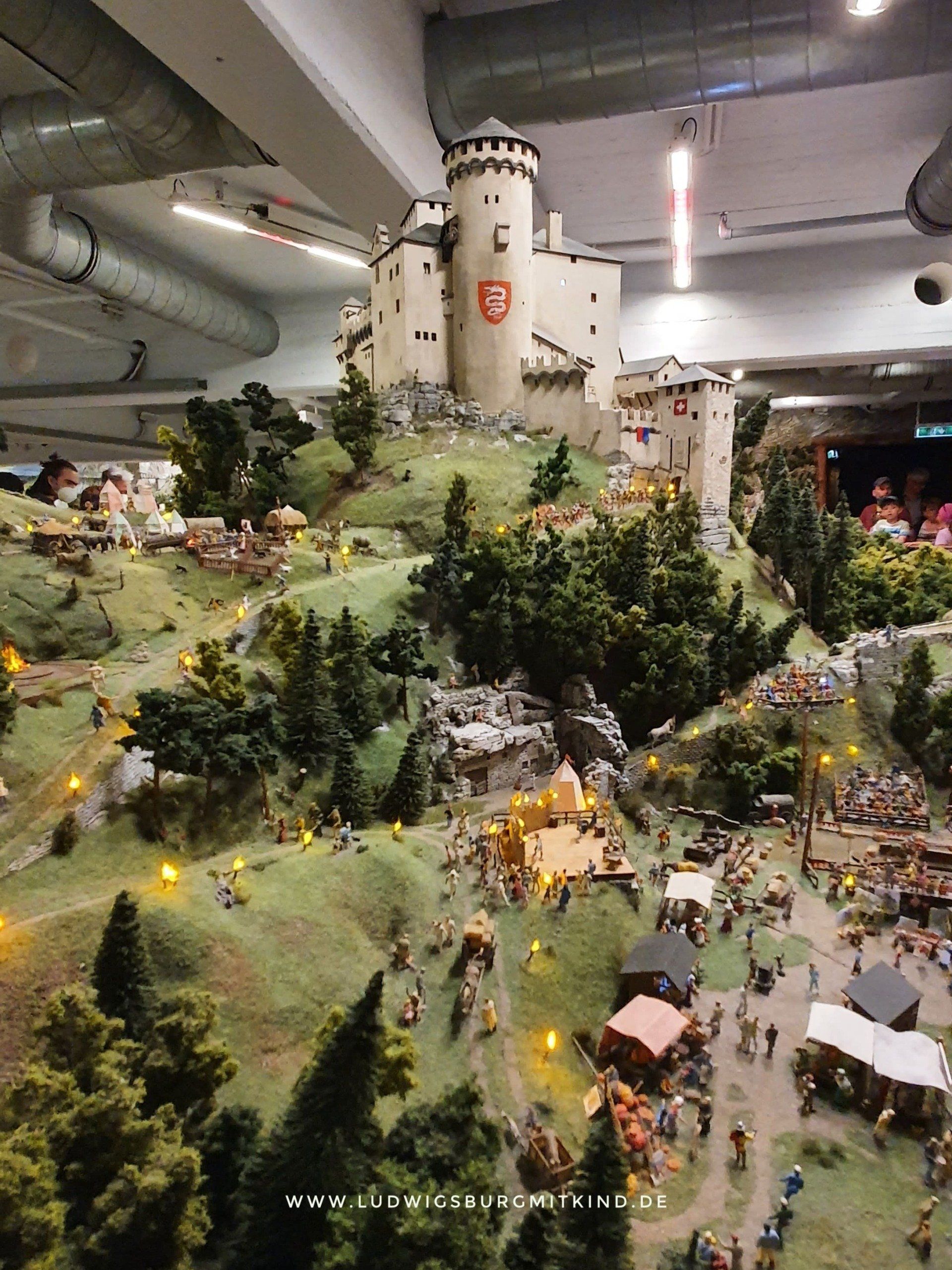 Miniaturwunderland in Hamburg, Ausflugsziel für Familien