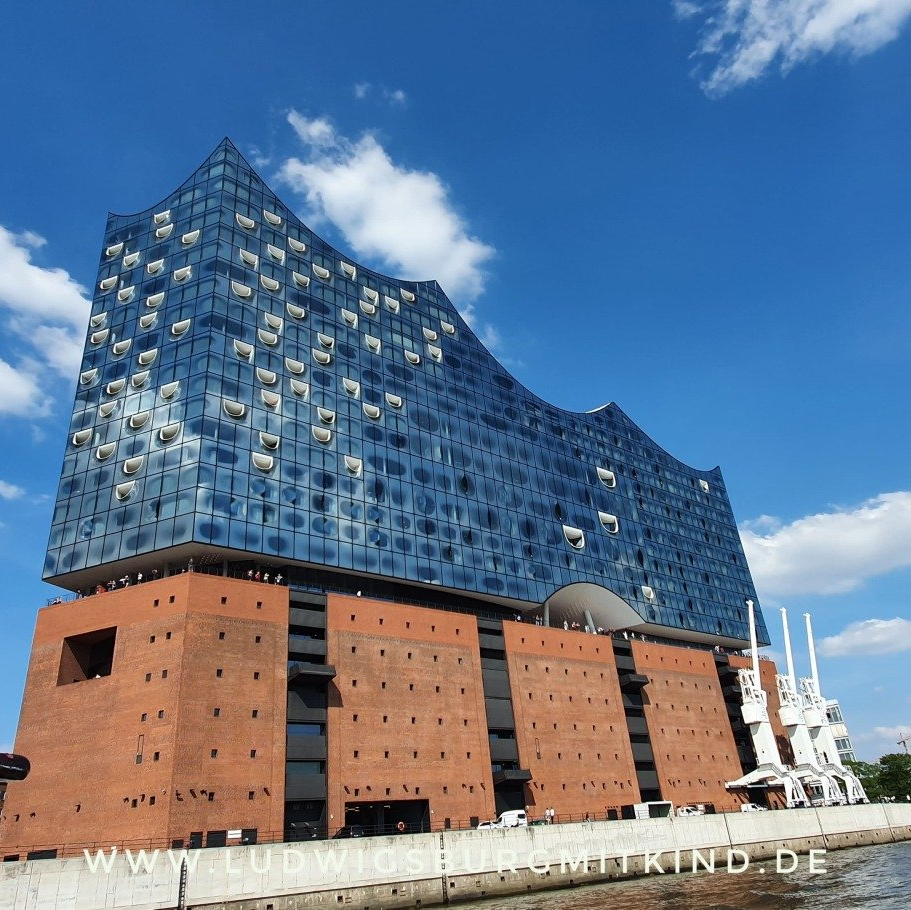 Elbphilharmonie in Hamburg