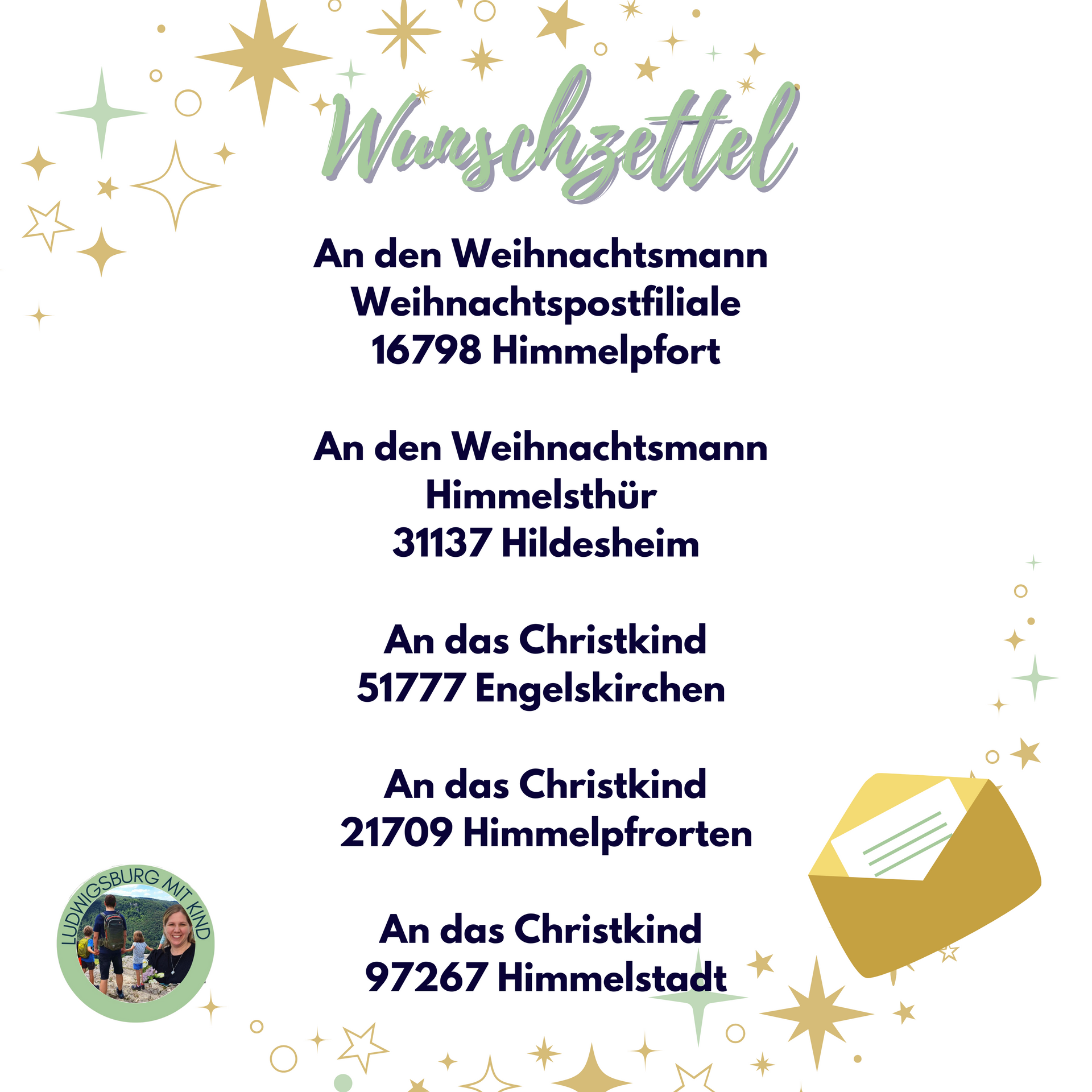 Veranstaltungen Dezember 2024 für Familien mit Kindern in Ludwigsburg, Stuttgart und Region