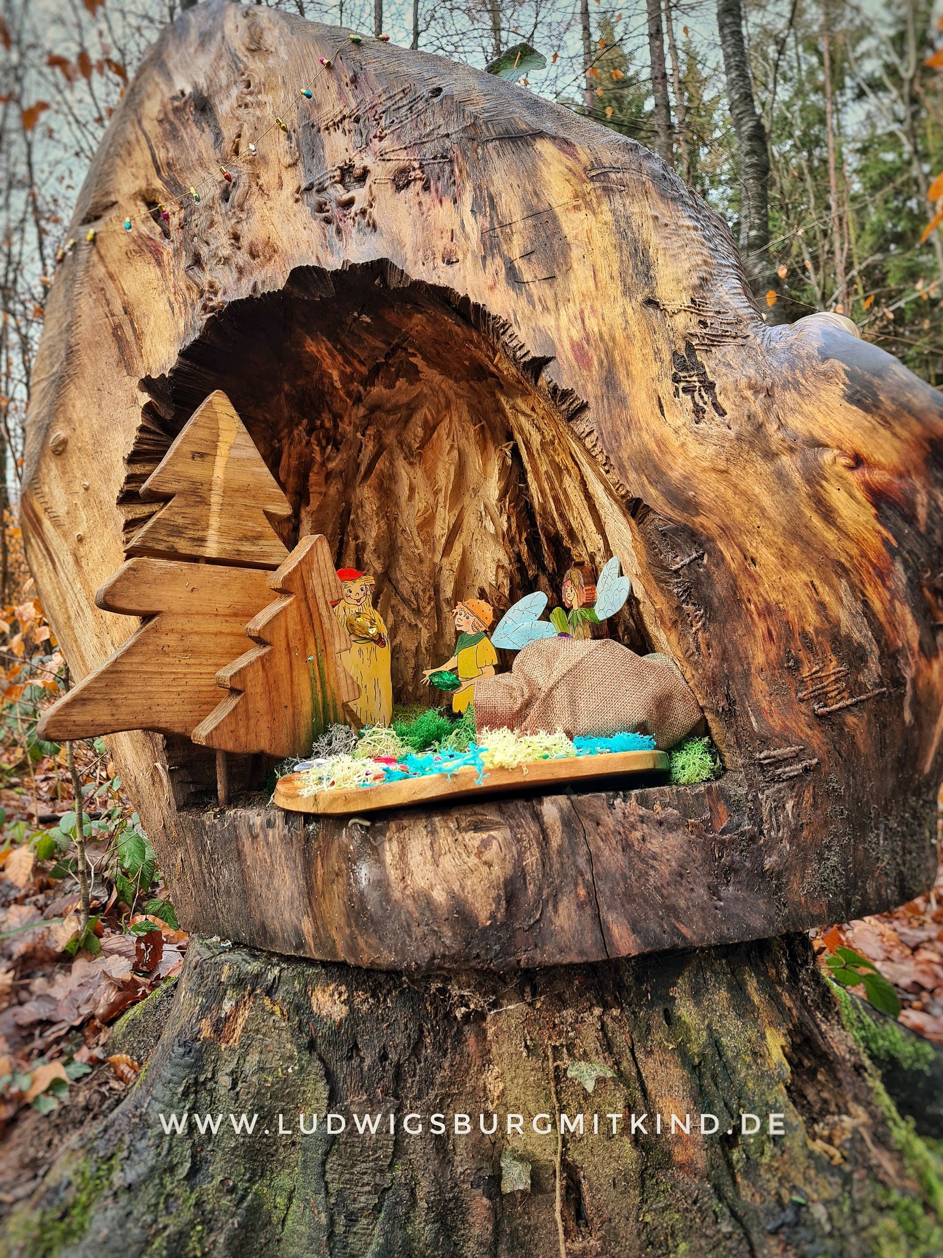 Wichtelwald Weinstadt Familienausflugsziel im Remstal