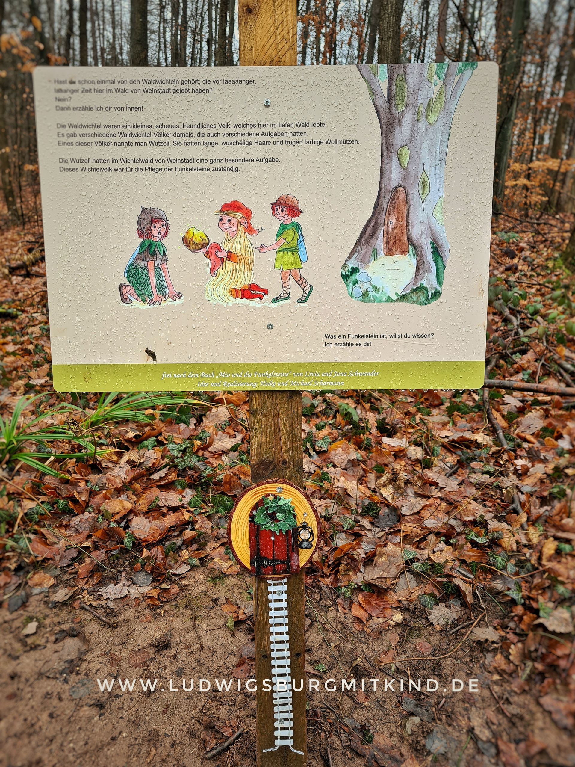 Wichtelwald Weinstadt Familienausflugsziel im Remstal