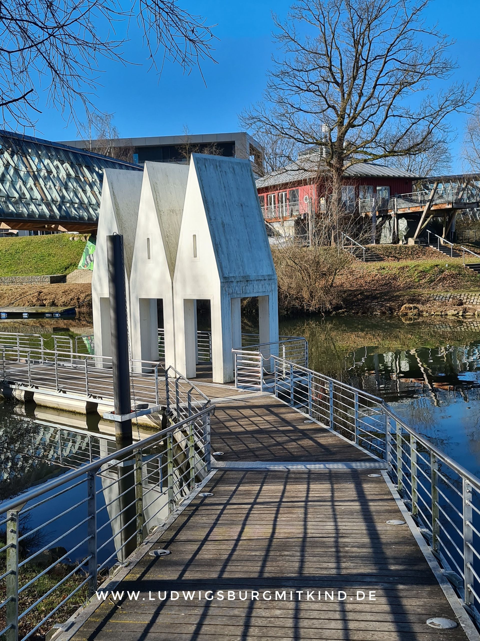 Ausflugsziel Neckarstrand Remseck am Neckar