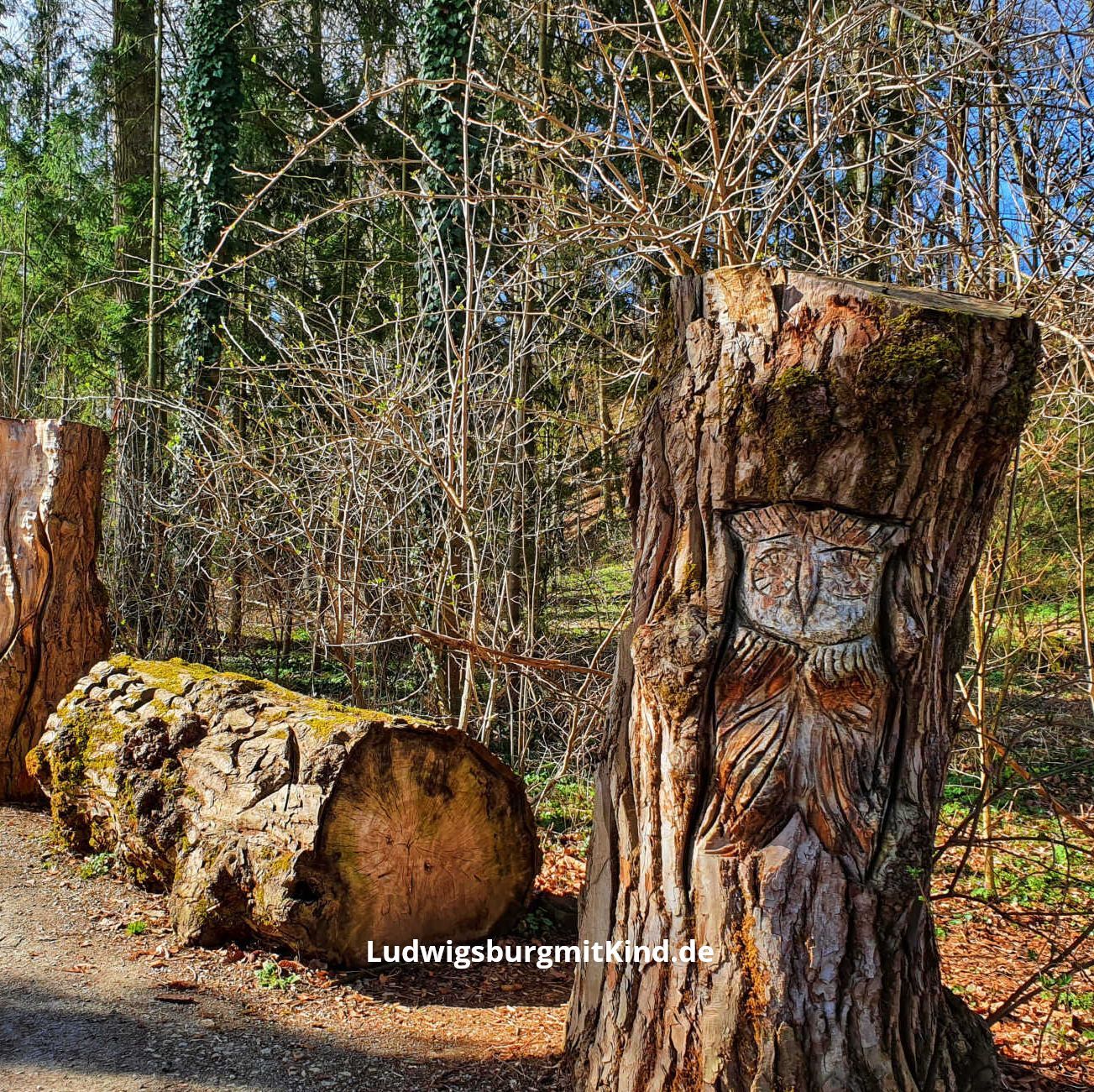 Stadtpark Böbingen mit Walderlebnispfad und Kugelbahn, auf der Schwäbischen Alb Stadtpark Böbingen mit Walderlebnispfad und Kugelbahn, auf der Schwäbischen Alb