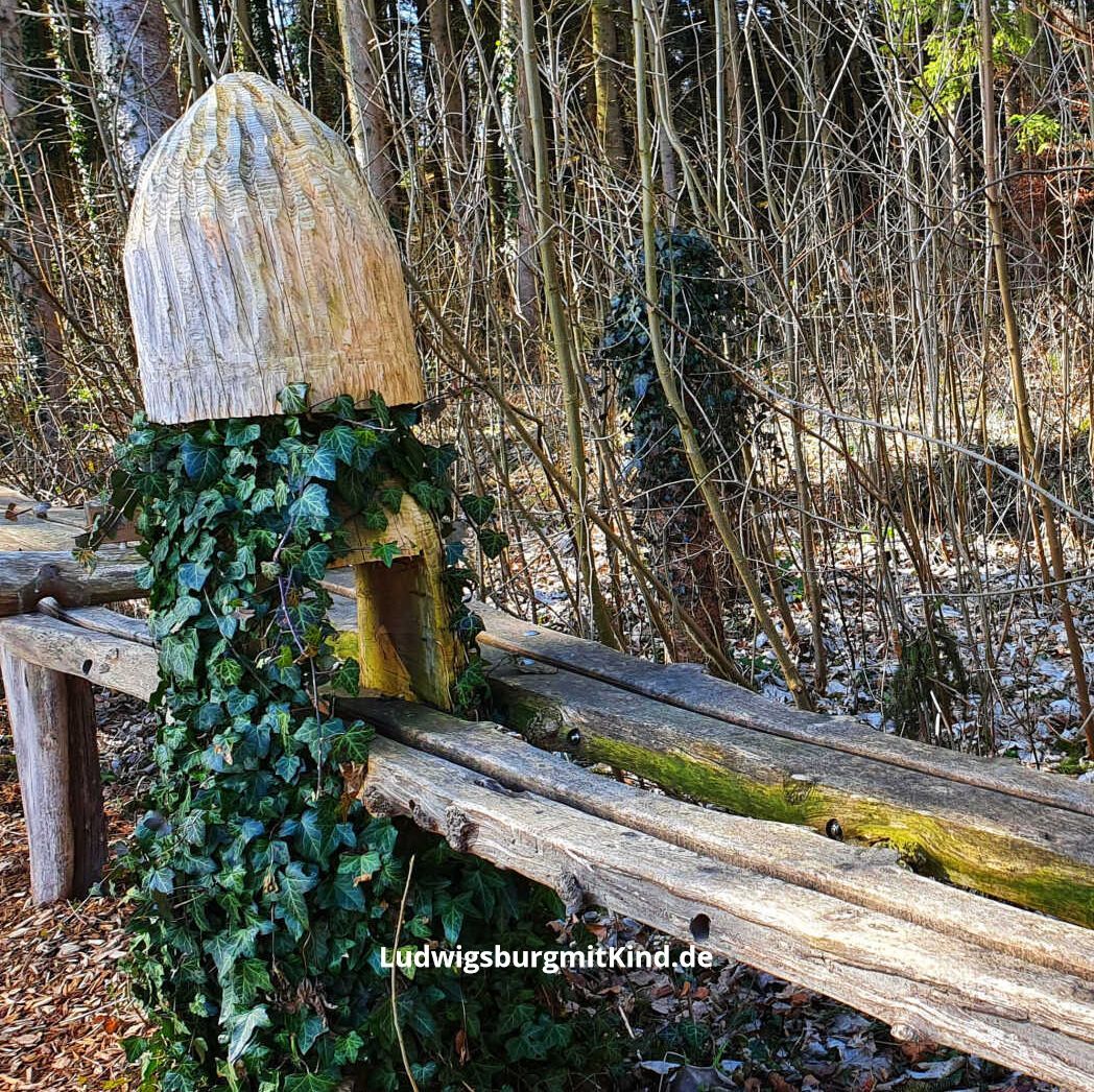 Die Kugelbahn auf der Ostalb im Stadtpark Böbingen, ein schöner Stadtpark für Familien.