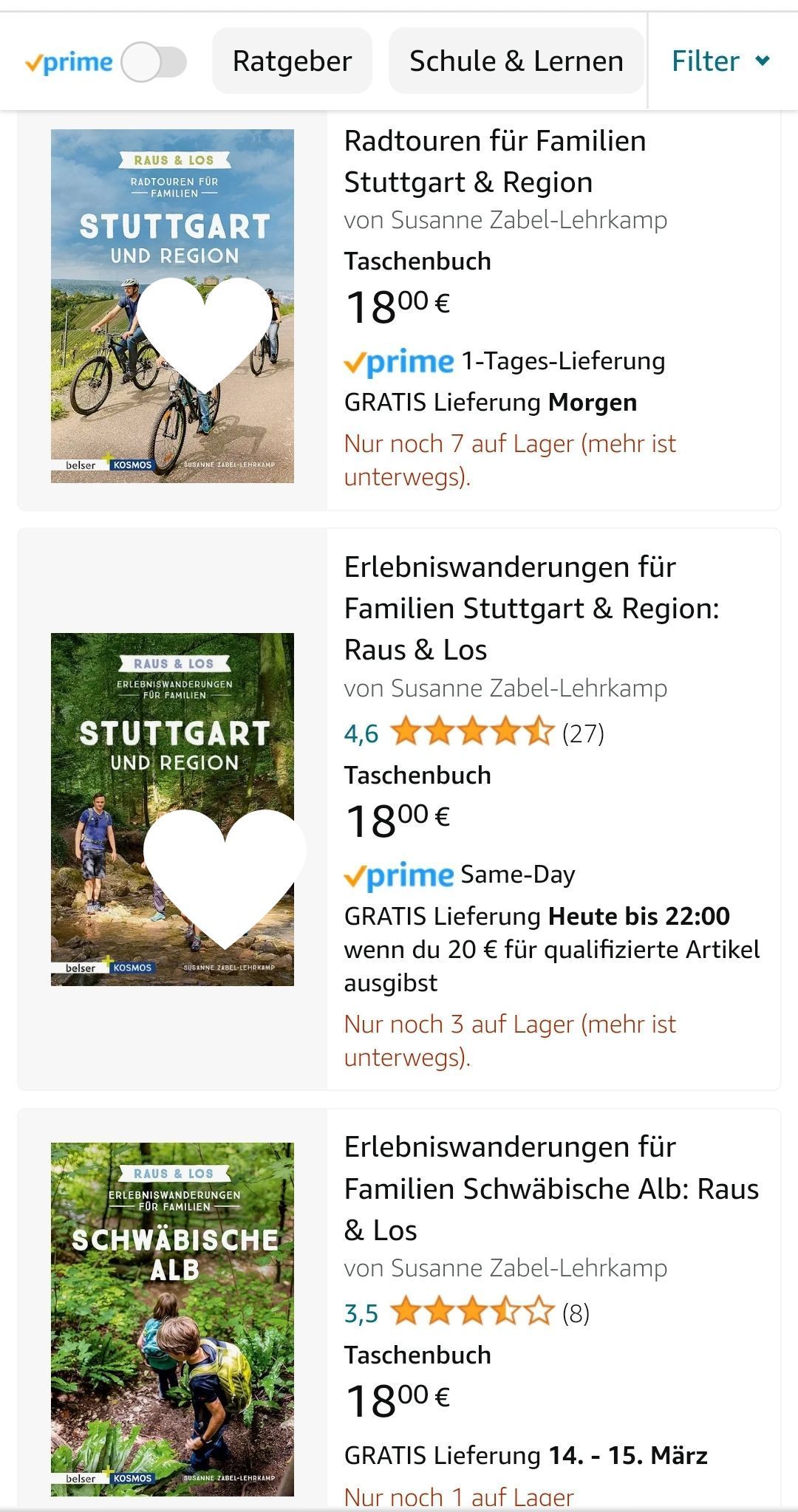 Veröffentlichung Ludwigsburg mit Kind